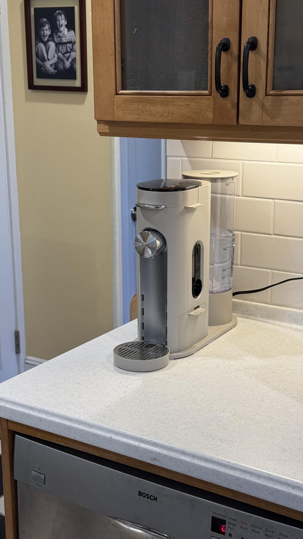 Ninja Pod and Grounds Coffee Maker, K-Cup Compatible, Stone, PB051ST customer photo 1