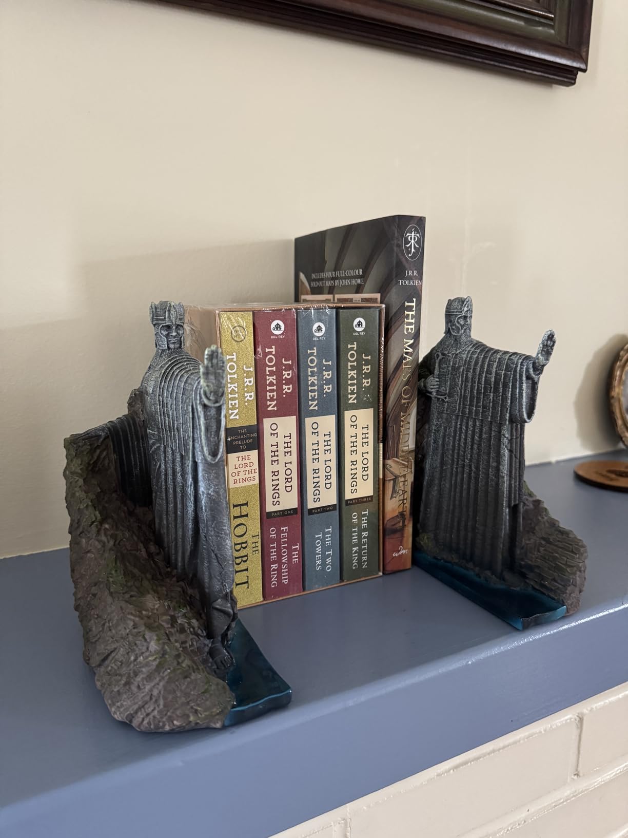 Grupo Erik Lord of the Rings Bookends | LOTR Gifts Licensed Product | Lord of The Rings Merch, book ends for shelves customer photo 1