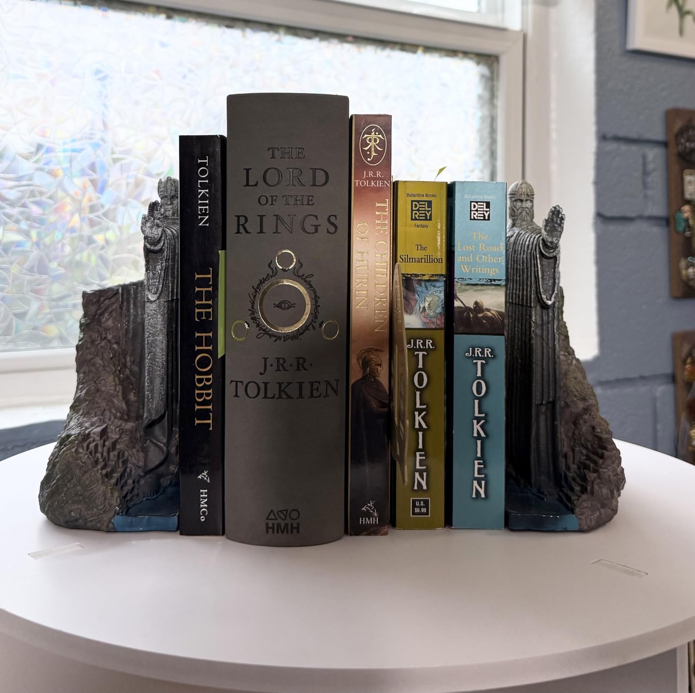Grupo Erik Lord of the Rings Bookends | LOTR Gifts Licensed Product | Lord of The Rings Merch, book ends for shelves customer photo 2
