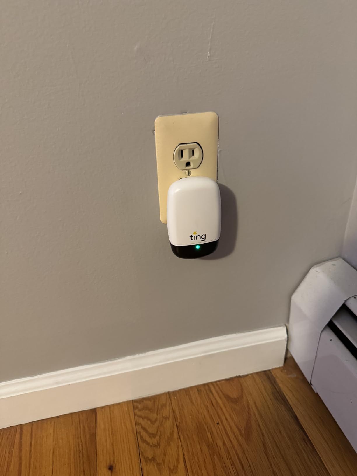 Ting Electrical Fire Prevention Sensor & Service - Residential Use Only - 12 Months of Required Service Included - Home Fire Safety customer photo 1