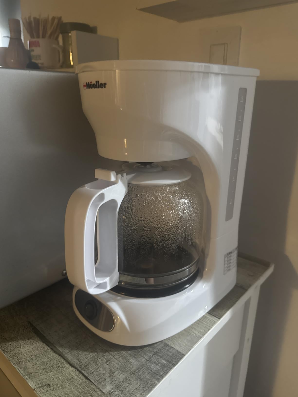 MUELLER HOME 12-Cup Drip Coffee Maker, Gray customer photo 1