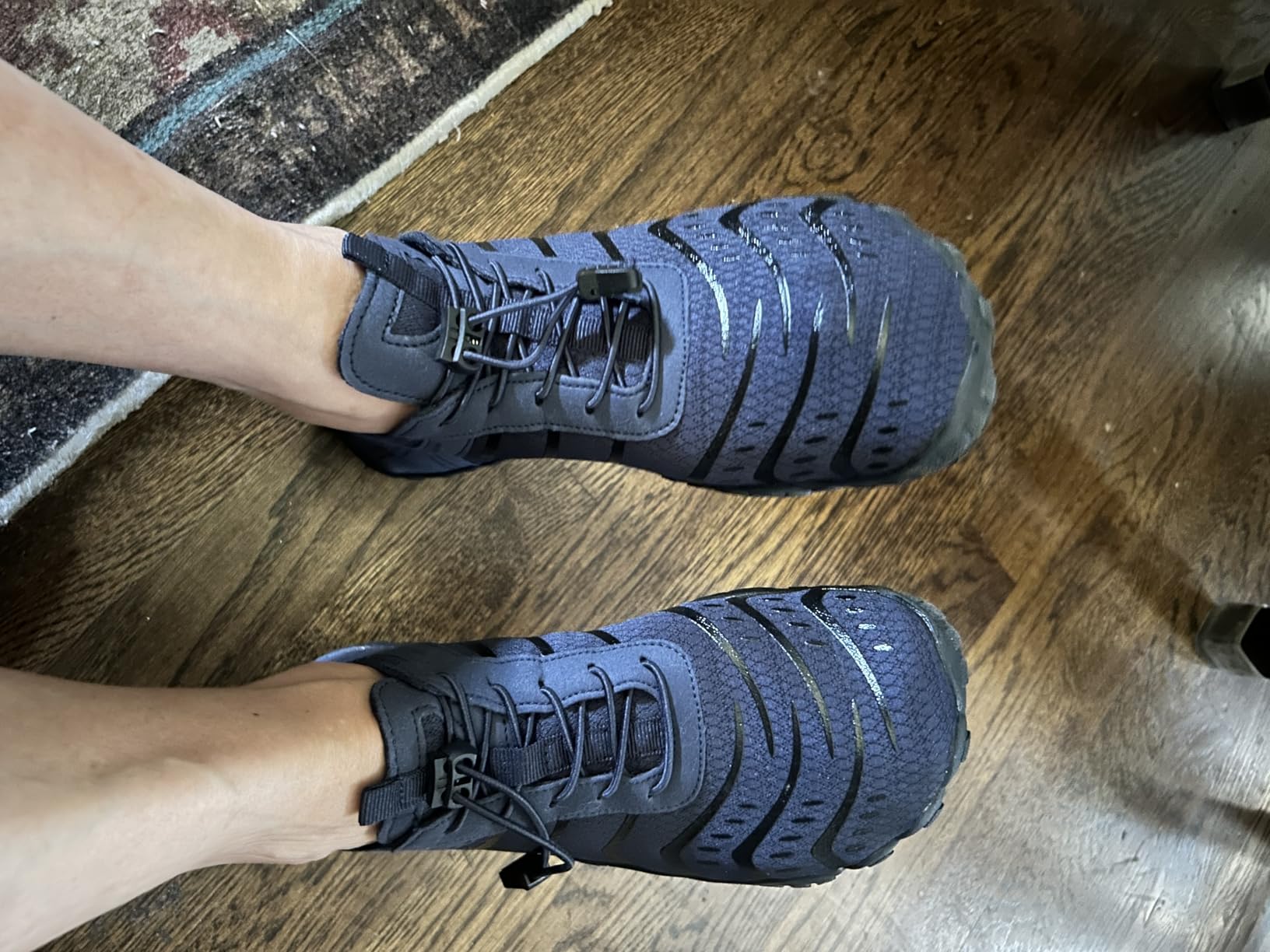 Barefoot Shoes Women Mens Footwear for Walking Hiking Gym, Wide Toe Box Shoe customer photo 2