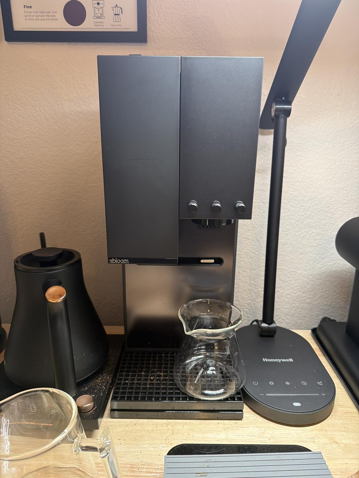 xBloom Studio Coffee Machine, Drip Coffee Maker, Grinder&Scale, AppControl customer photo 2