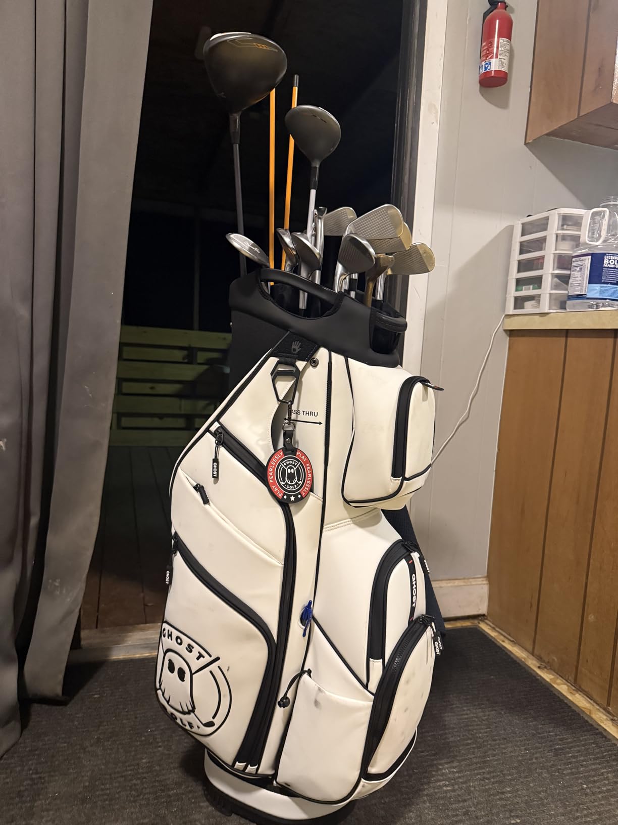 Ghost Golf Cart Bags, GT-14 - Golf Bags for Men & Women | 14-Way Dividers with Premium Materials & Magnetic Pockets - Golf Bag Capacity with 11 External Pockets customer photo 1
