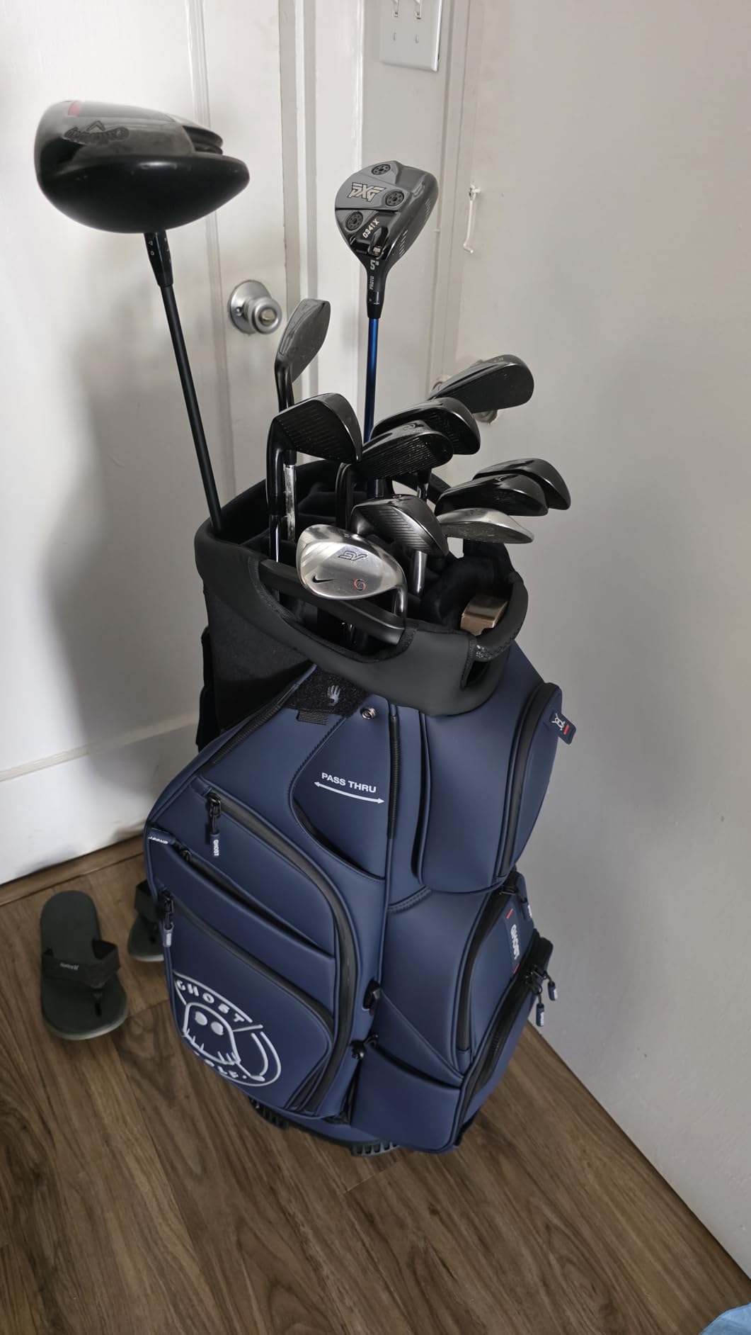 Ghost Golf Cart Bags, GT-14 - Golf Bags for Men & Women | 14-Way Dividers with Premium Materials & Magnetic Pockets - Golf Bag Capacity with 11 External Pockets customer photo 2