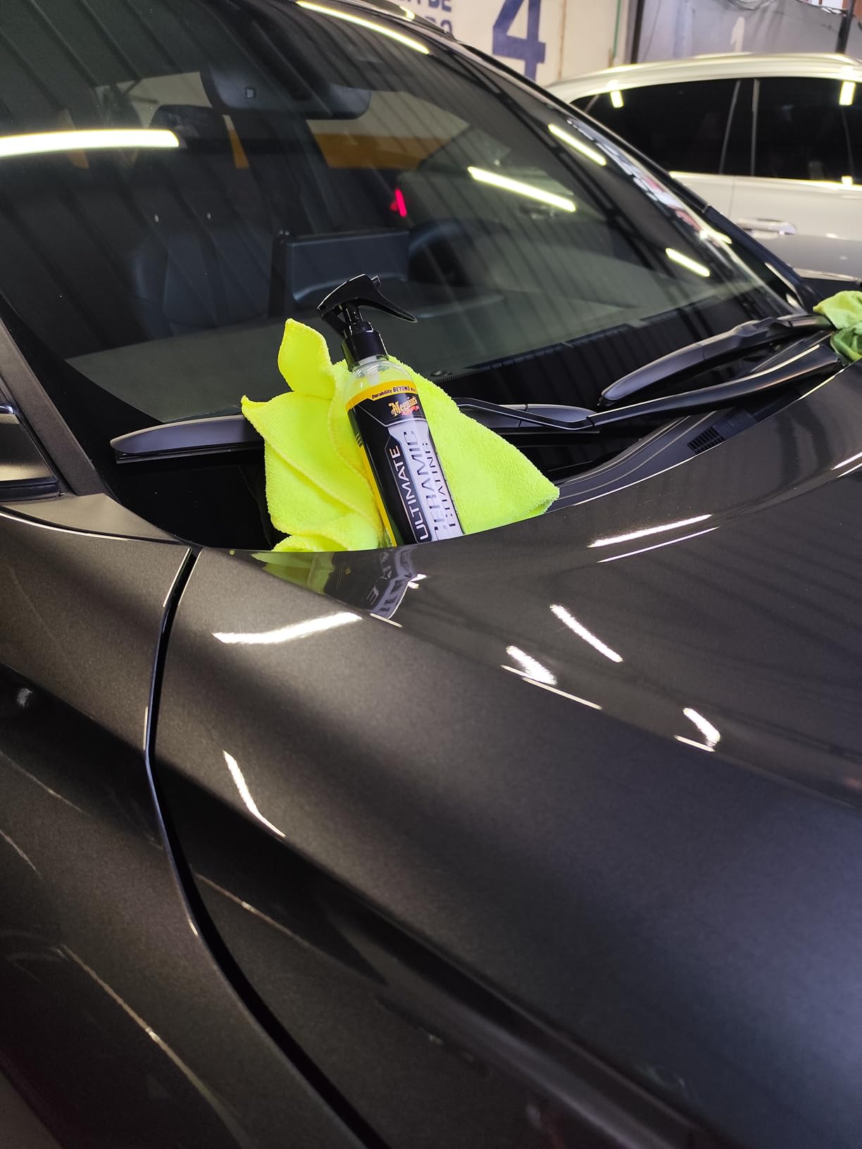Meguiar's Ultimate Ceramic Coating Kit | Delivers Ultra-Durable Ceramic Protection with High Water Beading Action, Increased Gloss and Slickness customer photo 2
