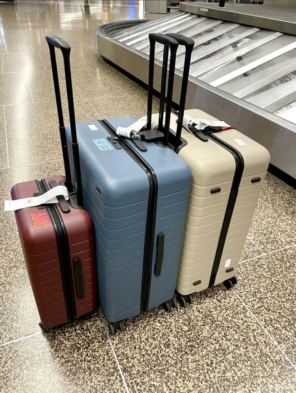 Bigger Carry-On Luggage, 23-Inch Lightweight Hardside Spinner Suitcase customer photo 2