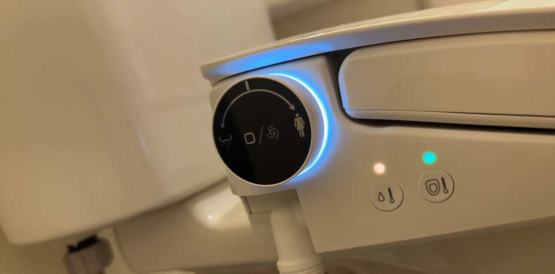Heated Bidet Toilet Seat with Remote, Auto Open Lid, Elongated | Dryer, Four Cleaning Modes, Self-Cleaning Nozzle, Adjustable Angle & Pressure, Night Light, Eco, Silent Mode, Wider Seat customer photo 2