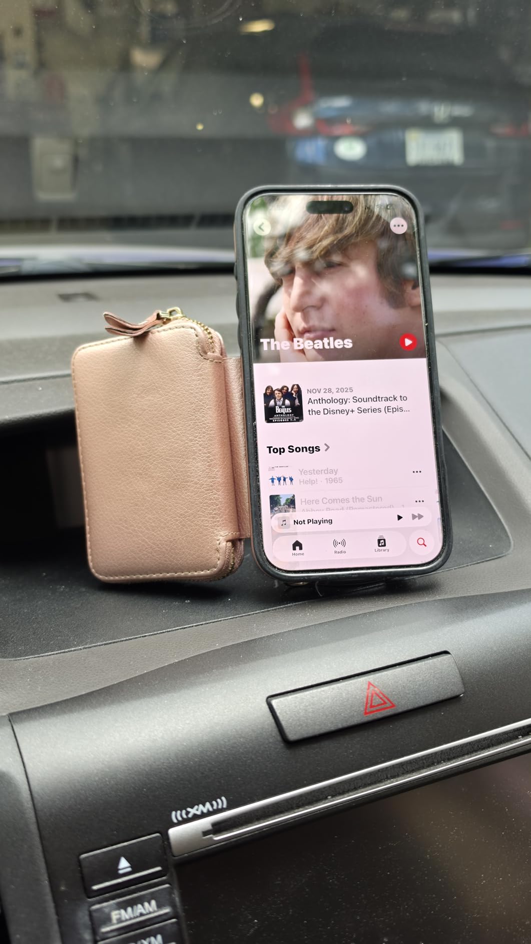 ANDERY Car Phone Holder for Magsafe [78+LBS Max Suction & 2400gf Magnetic] | 360° Adjustable Car Phone Mount, Phone Holders for Your Car for iPhone 17-12 Pro Max Plus Air, Carbon Fiber customer photo 1