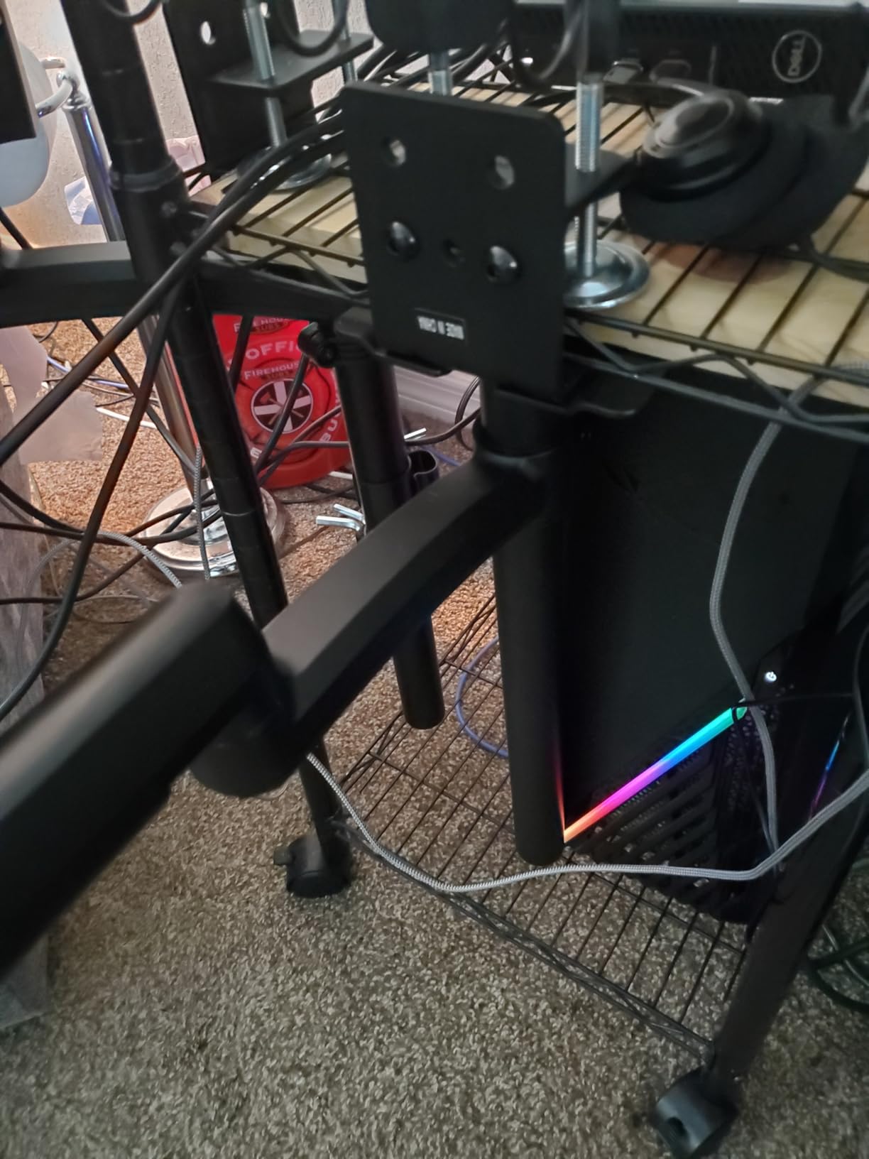Extra Long Arm Monitor Mount, Fits Max 32