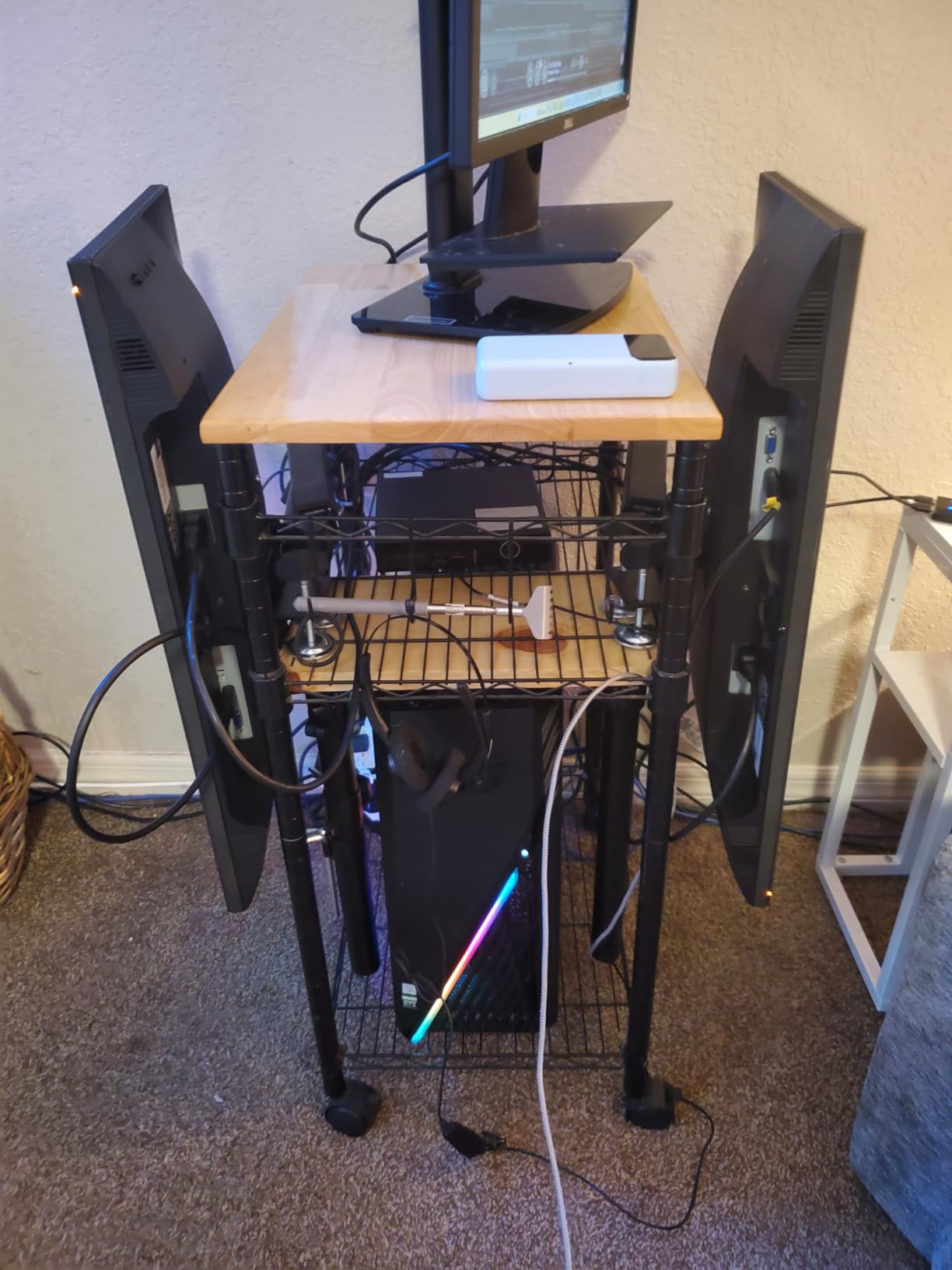 Extra Long Arm Monitor Mount, Fits Max 32
