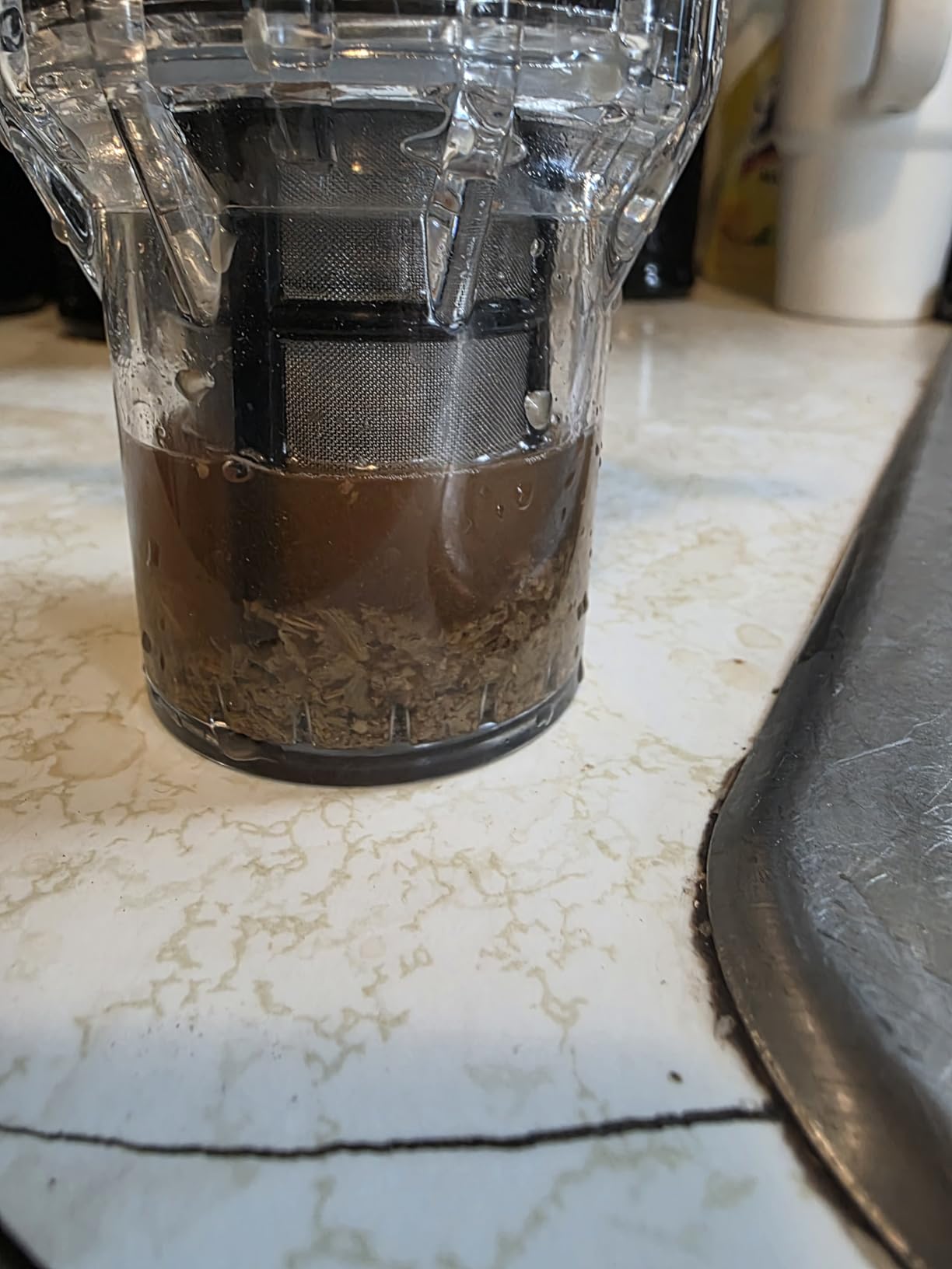 Inline Beer Filter, 80 Mesh 150 Micron Water Filter Plastic T Strainer Filtration Device, 3/8'' Gravity Feeding of Siphon Tube Brewing for Home Brewing Supplies (80 Mesh 180Micron) customer photo 1