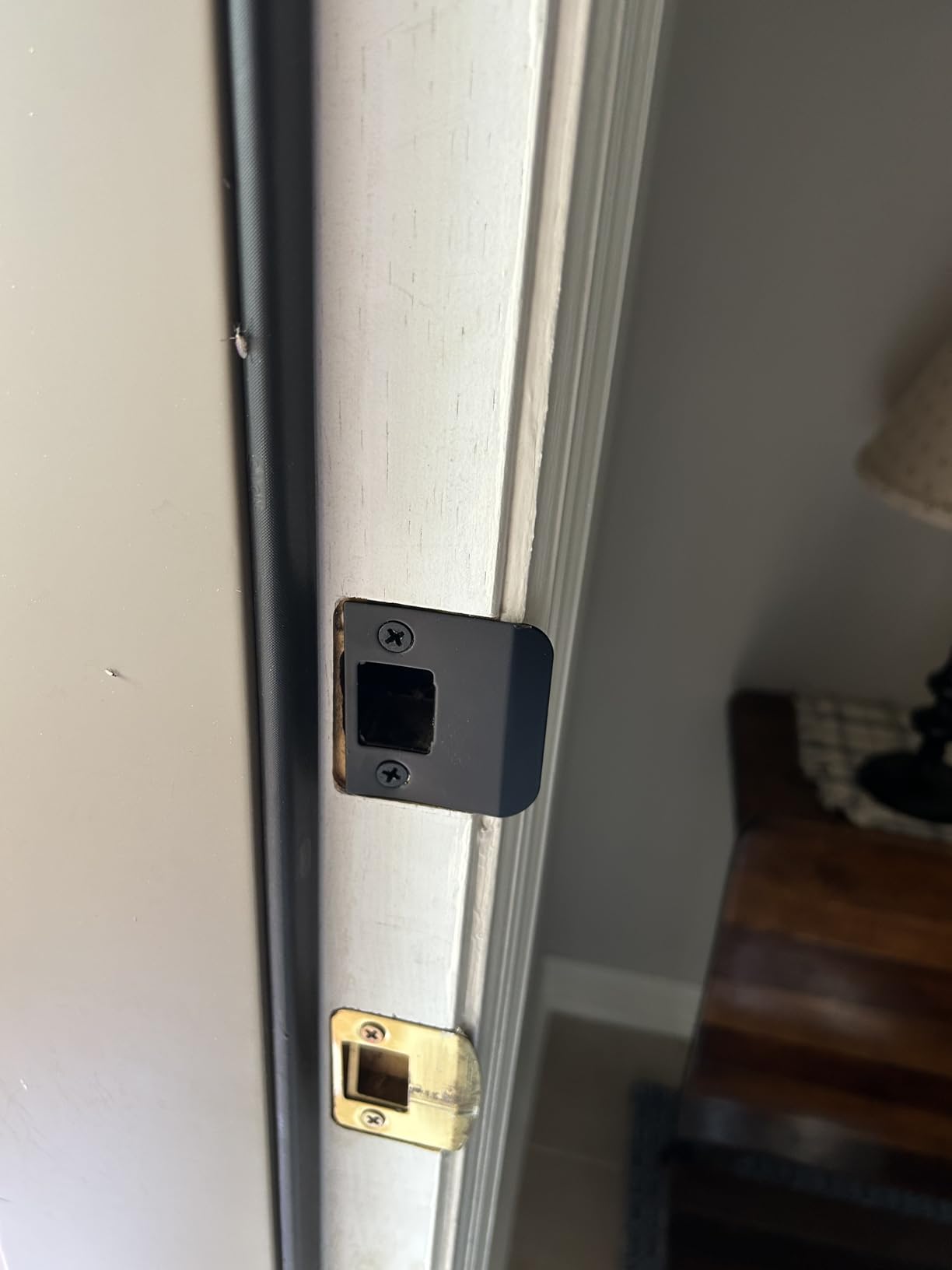 Schlage Arrive Smart WiFi Deadbolt Lock with Camelot Trim, Satin Nickel | Keyless entry door lock, Push button keypad, Built-in app control, Alexa, Google Home & Ring compatible, Certified security customer photo 2