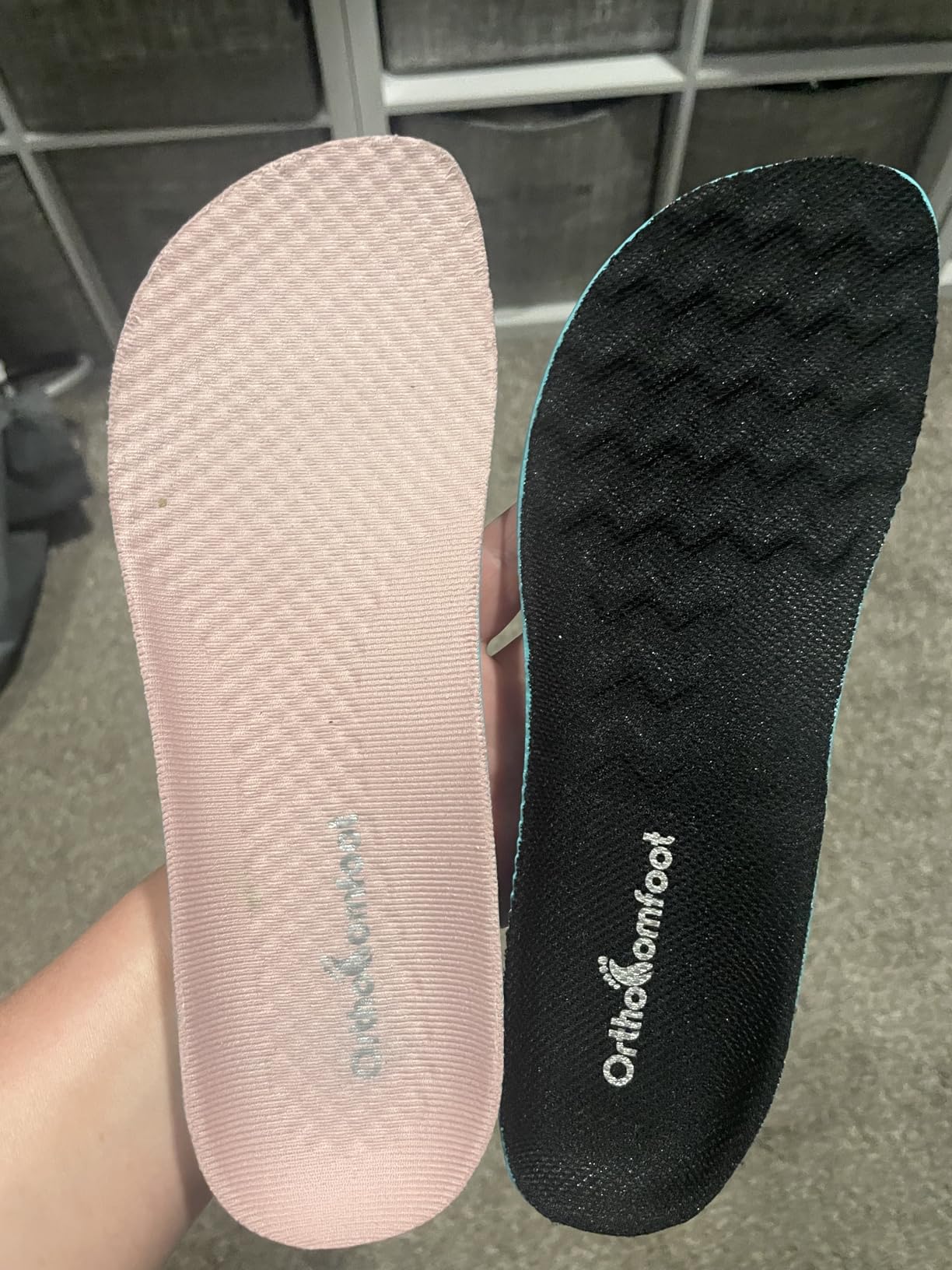 OrthoComfoot Women's Orthopedic Diabetic Wide Running Shoes - Arch Support Plantar Fasciitis Fashion Sneakers customer photo 2
