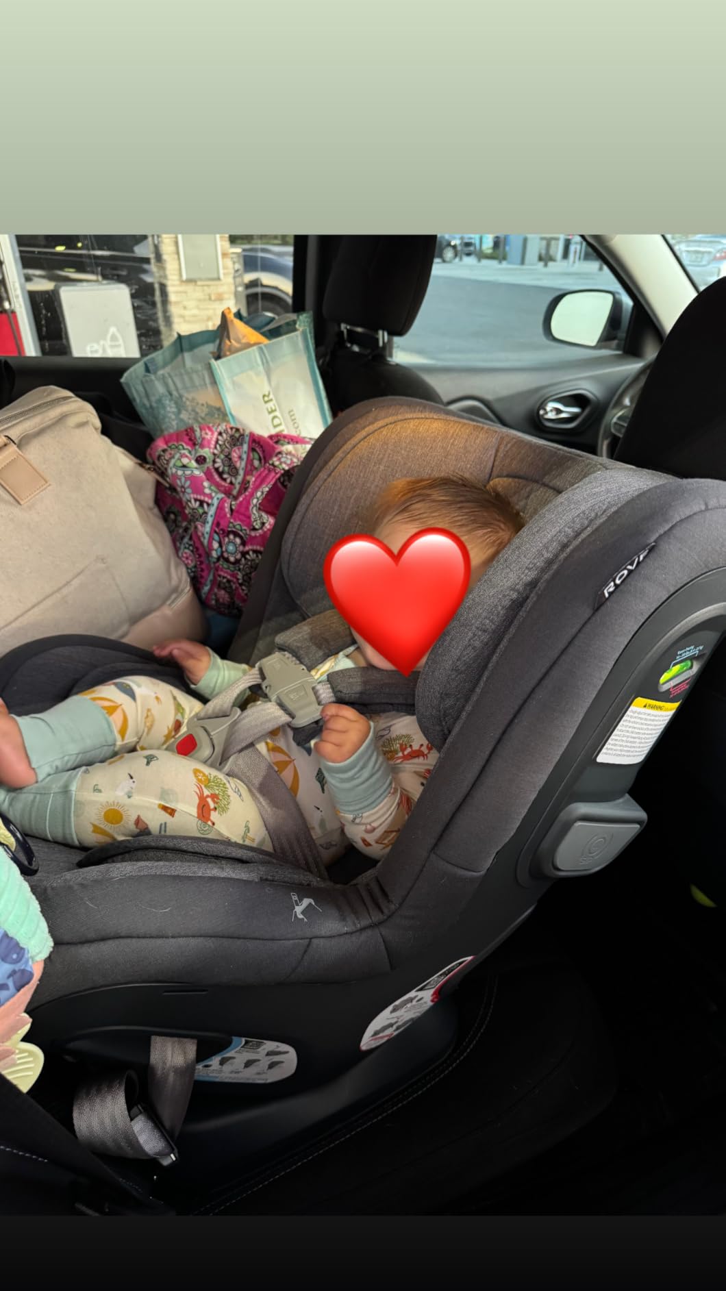 UPPAbaby Rove Convertible Car Seat - 2-in-1 Rear & Forward Facing - Kavneer customer photo 1