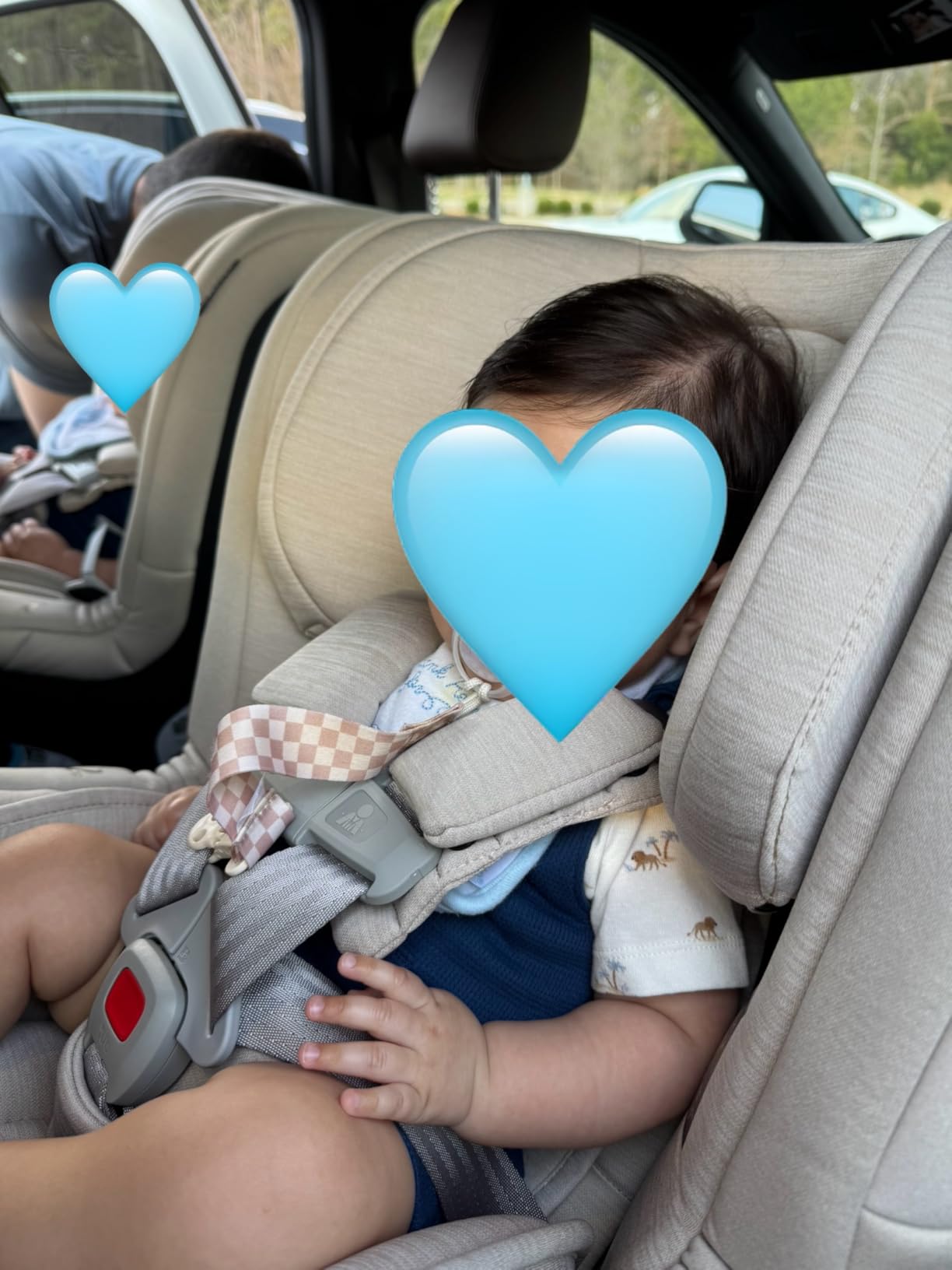 UPPAbaby Rove Convertible Car Seat - 2-in-1 Rear & Forward Facing - Kavneer customer photo 2