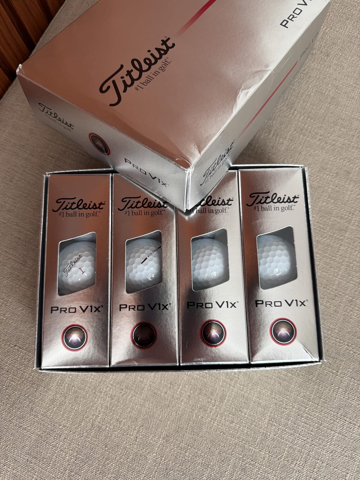 Titleist Pro V1x Golf Balls customer photo 2