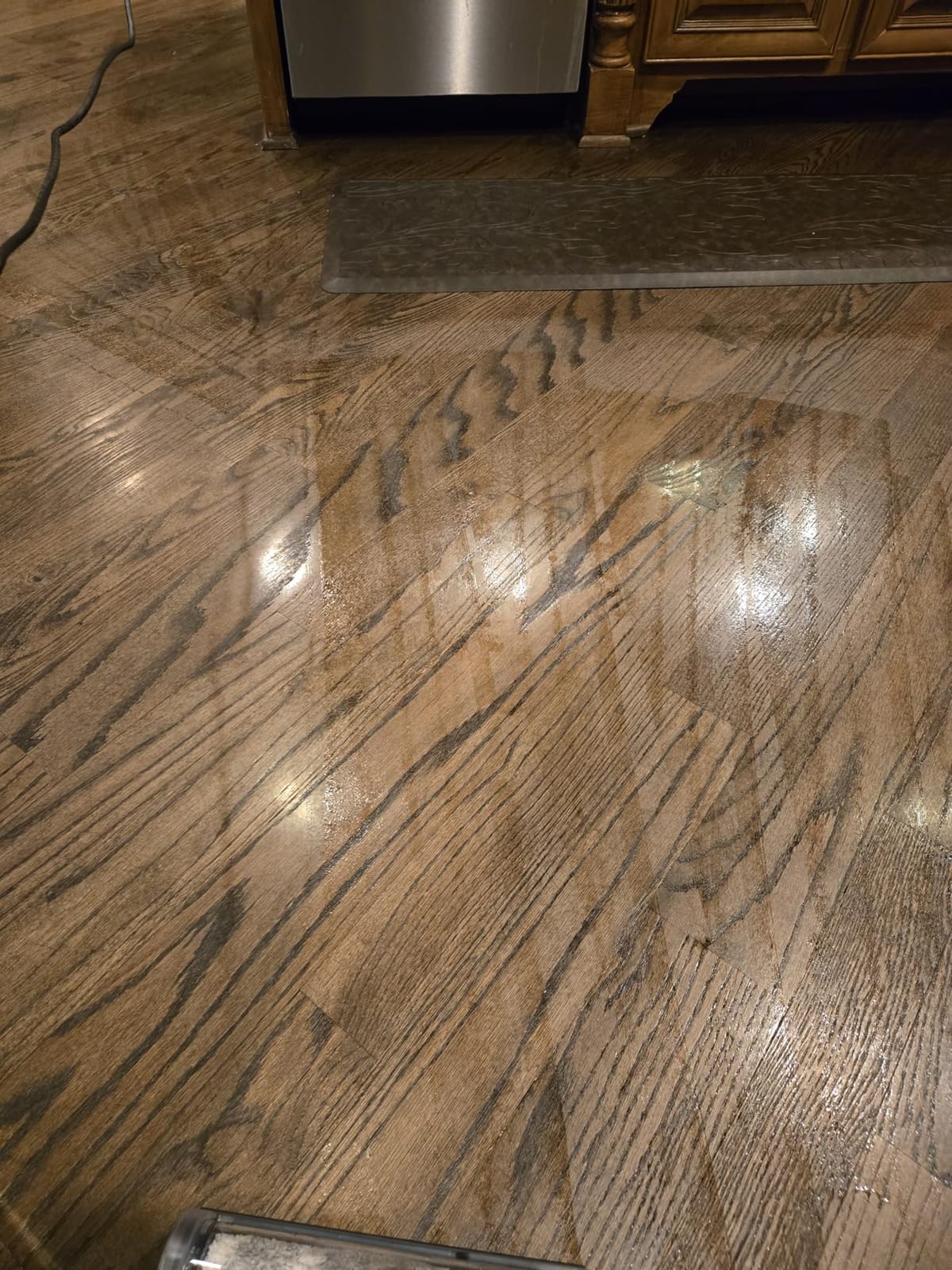 Bissell CrossWave Edge Zero-Gap Wet Dry Vacuum Mop, 4111A | Powerful suction for tile floors and stain removal; zero-gap edge reaches baseboards and corners customer photo 1