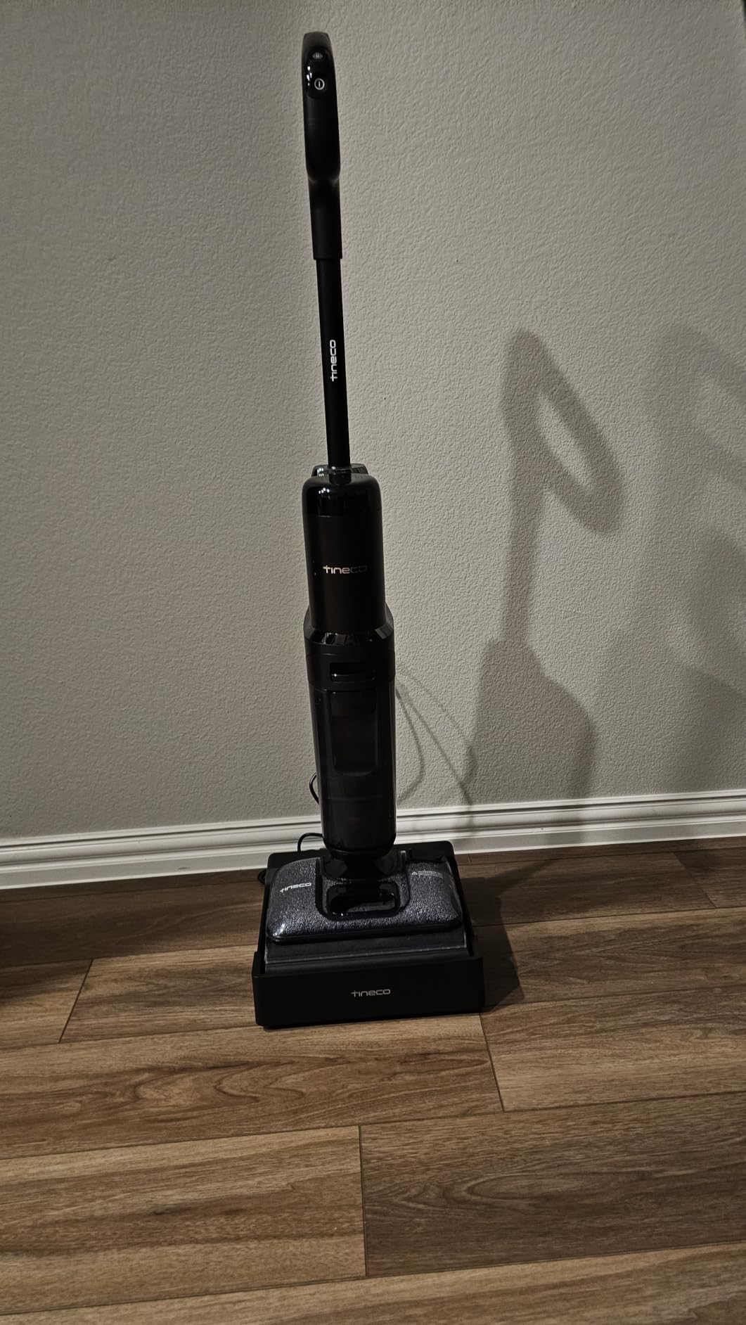 Tineco Floor ONE S7 Stretch Ultra Cordless Wet Dry Vacuum Cleaner, 180°Lay-Flat Anti-Tangle Design, 50 Minutes Runtime, 185℉ Flashdry Self-Cleaning, Dual-Sided Edge Cleaning Floor Cleaner customer photo 1