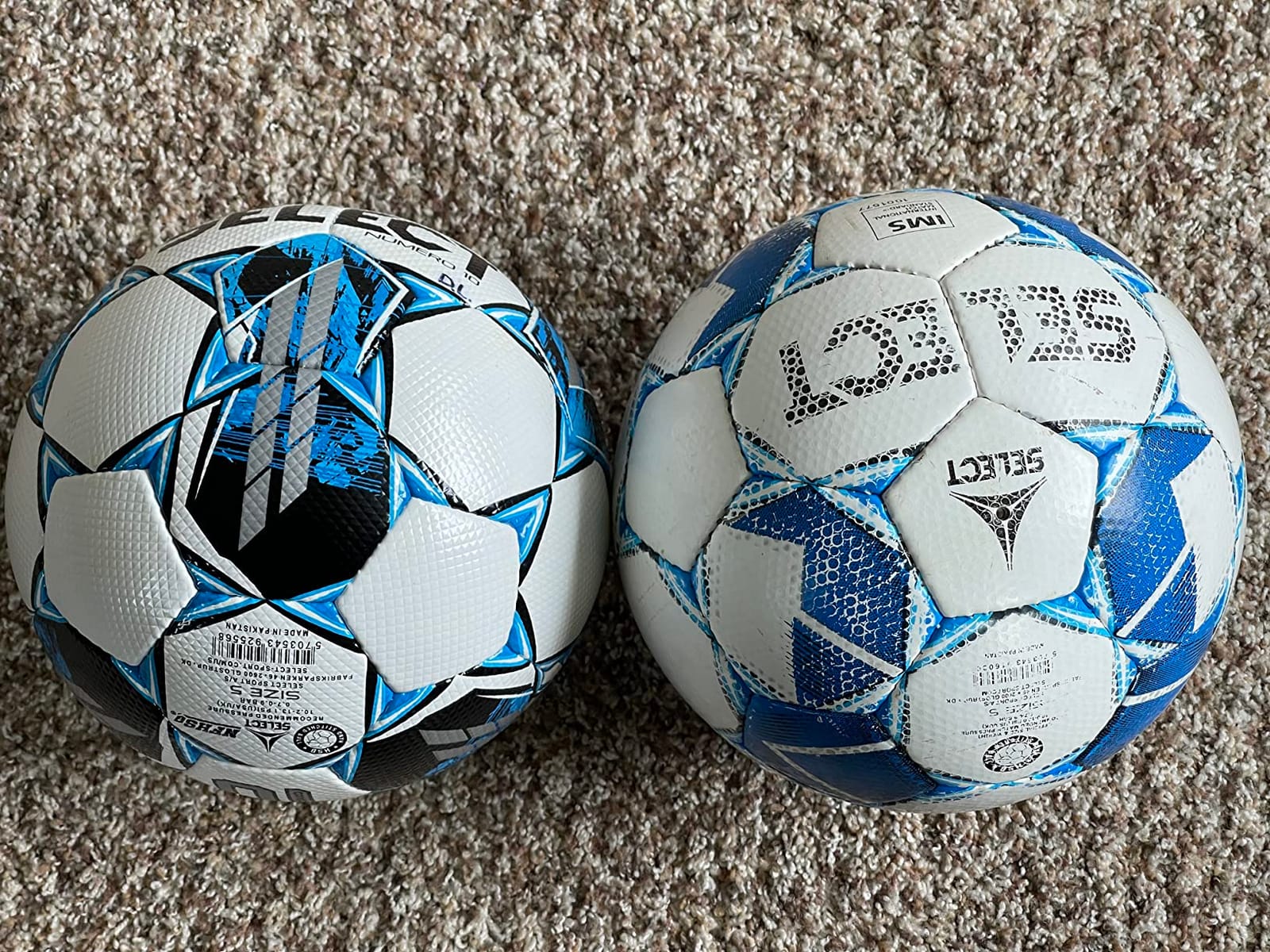 SELECT Numero 10 Soccer Ball customer photo 1