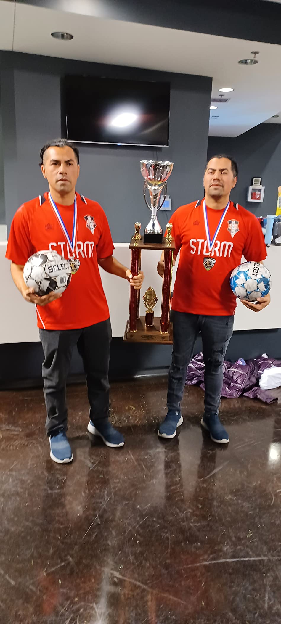 SELECT Numero 10 Soccer Ball customer photo 2