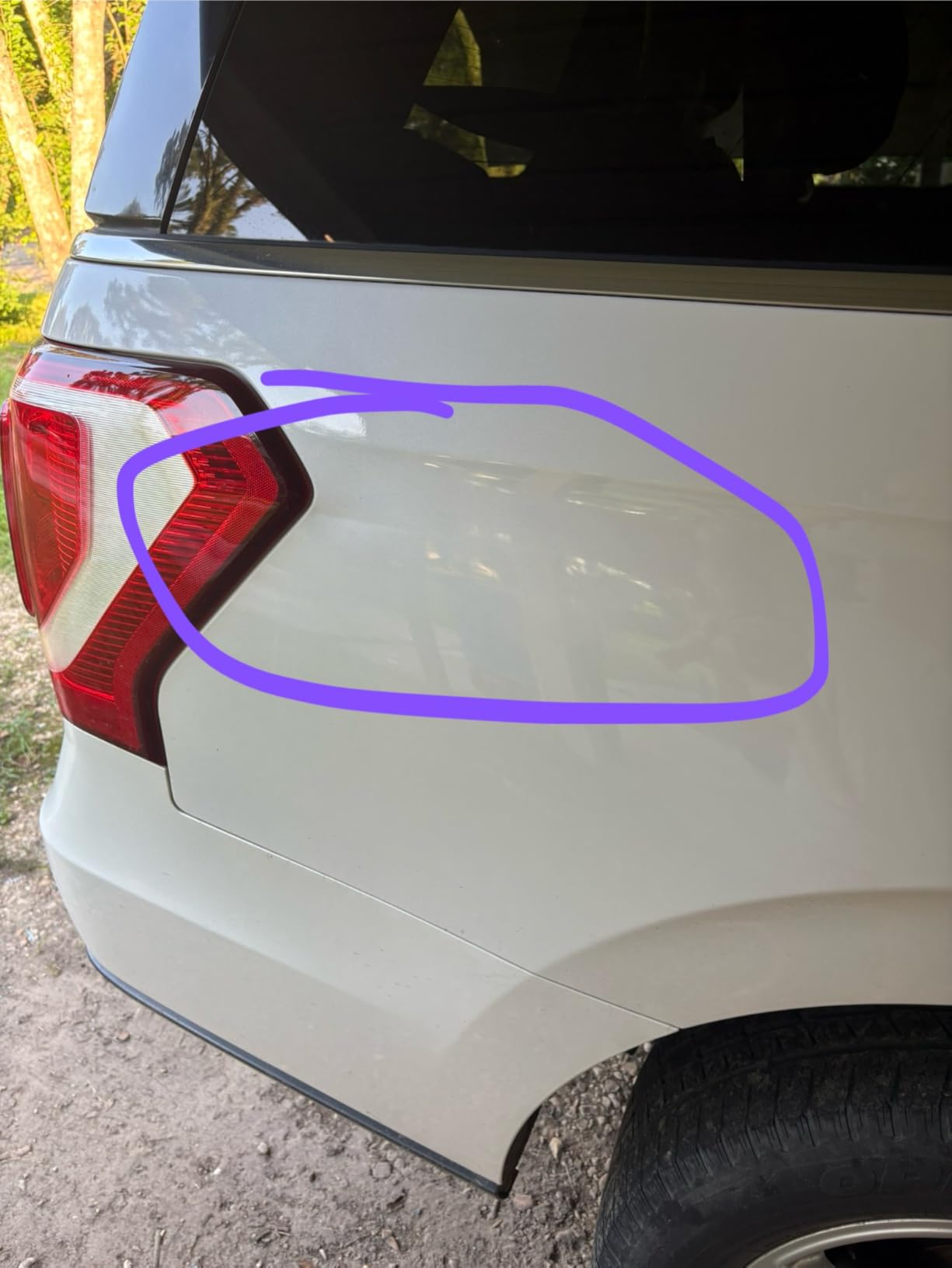 SHINE ARMOR Car Scratch Remover 4oz - Advanced Car Paint Scratch Repair & Restorer, Revives Faded Paint, Scratch Remover for Vehicles, Corrects Surface Marks & Leaves Streak-Free Gloss customer photo 2