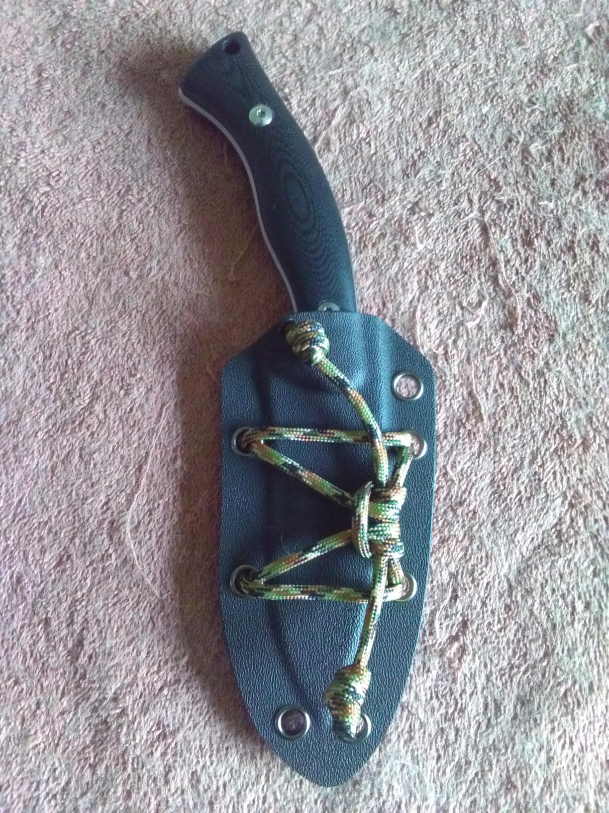 REAT Fixed Blade Knife with Kydex Sheath, 4