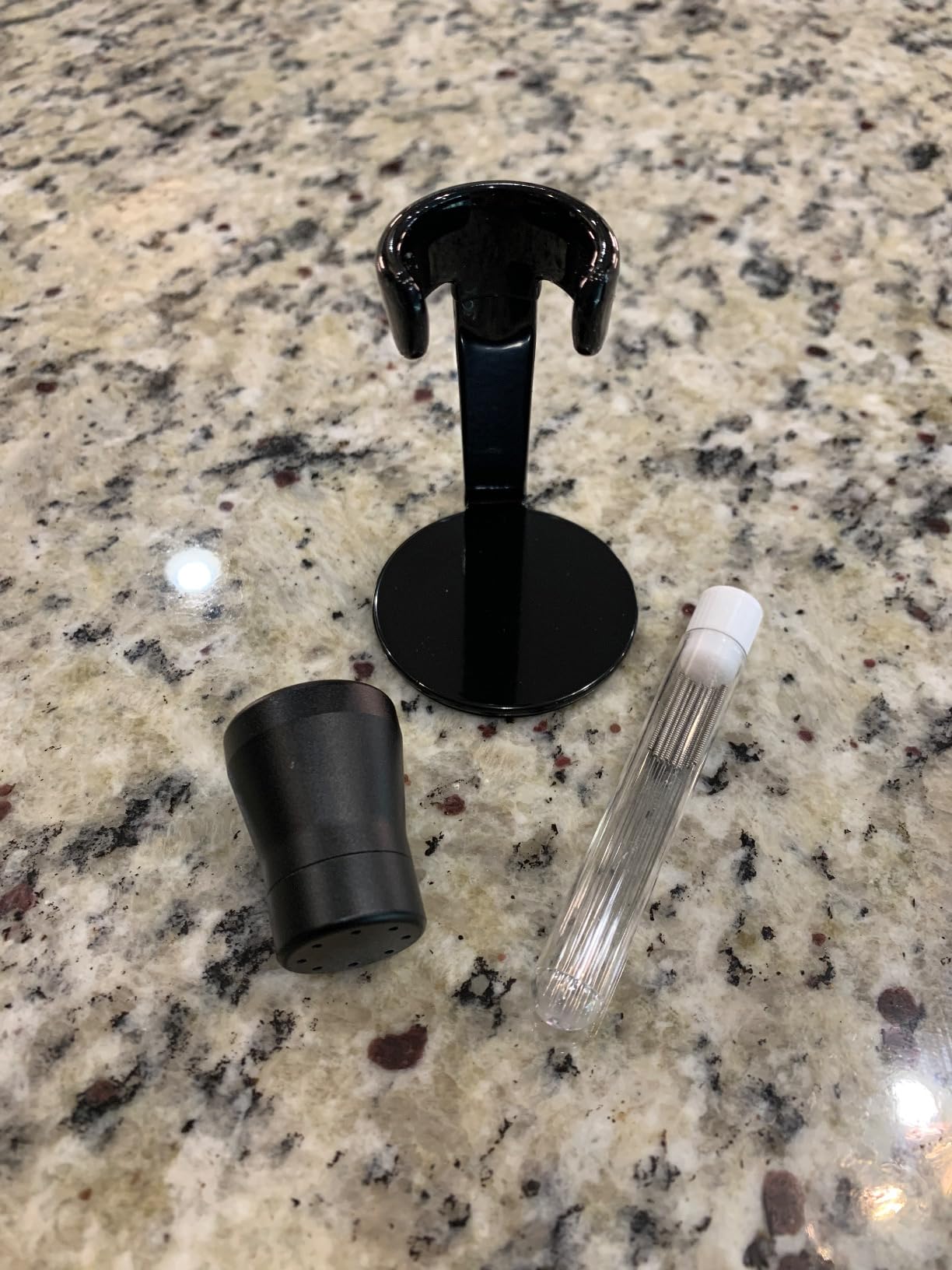 Normcore WDT Tool V2.1 with Stand, 9 Prong 0.23mm Espresso Distribution Tool, Weiss Distribution Technique customer photo 2