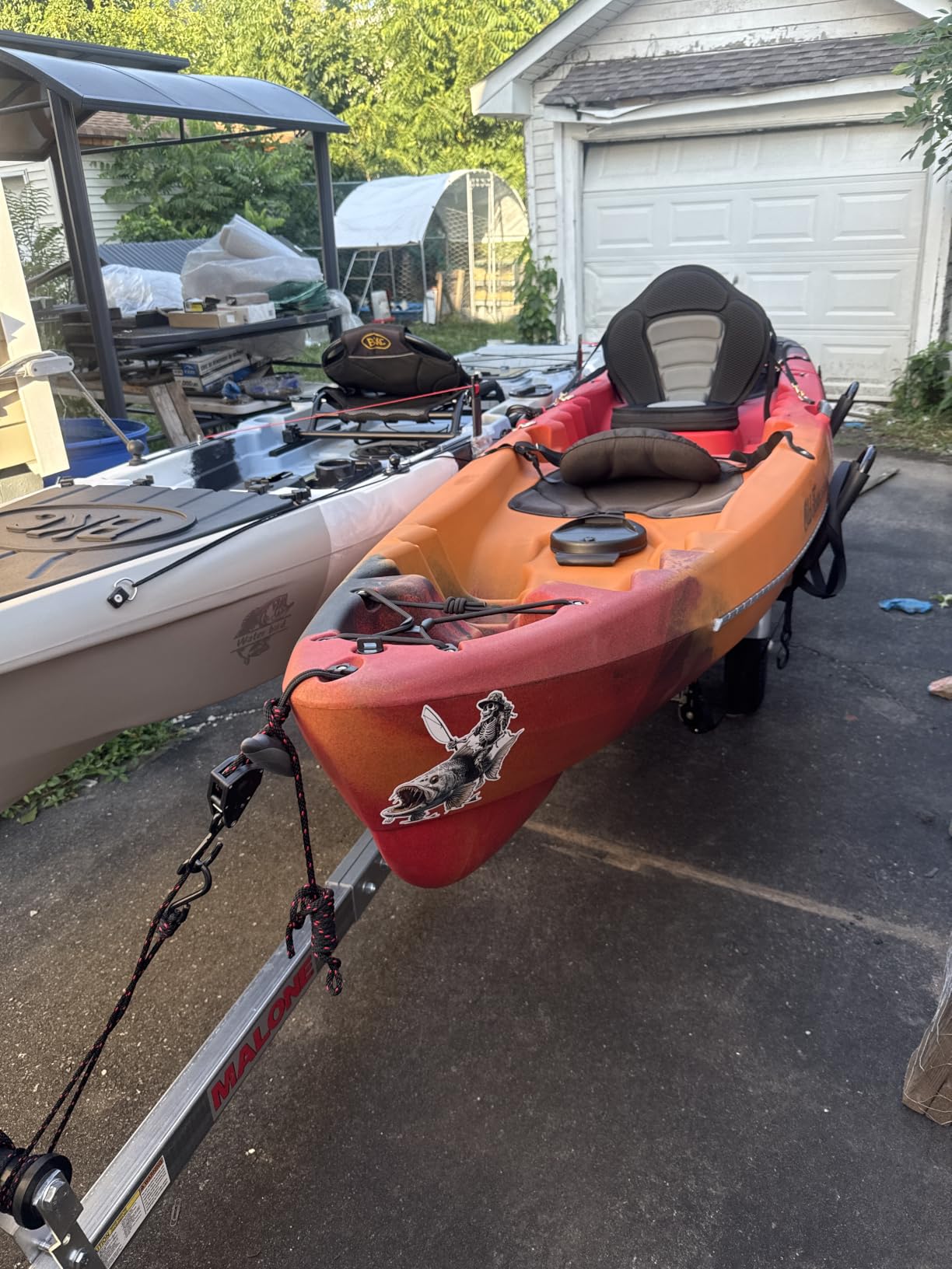 Old Town Ocean Kayak Malibu Two 2 Person Sit-on-Top Recreational Paddle Kayak, 12 ft customer photo 1