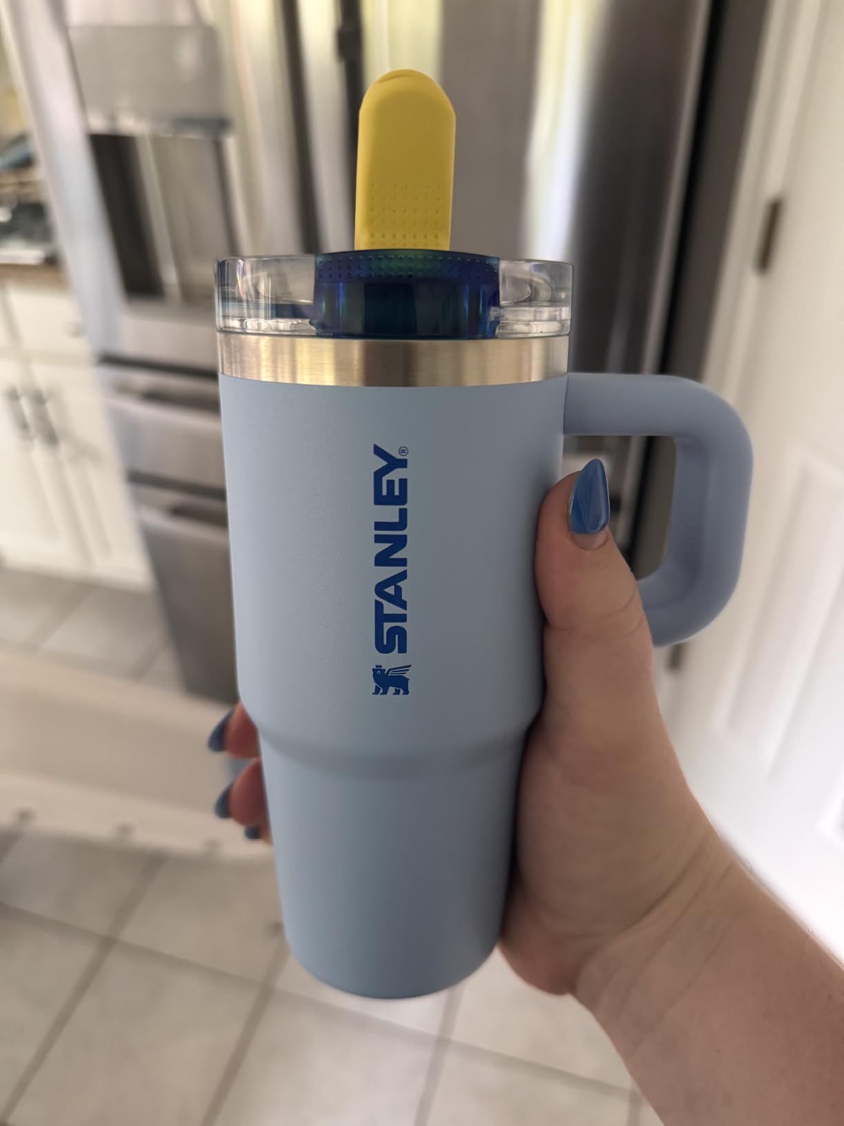 STANLEY Quencher ProTour Flipstraw Tumbler, 40 oz, Built-In Straw & Handle, Cupholder Compatible, Leakproof Insulated Stainless Steel Cup customer photo 1