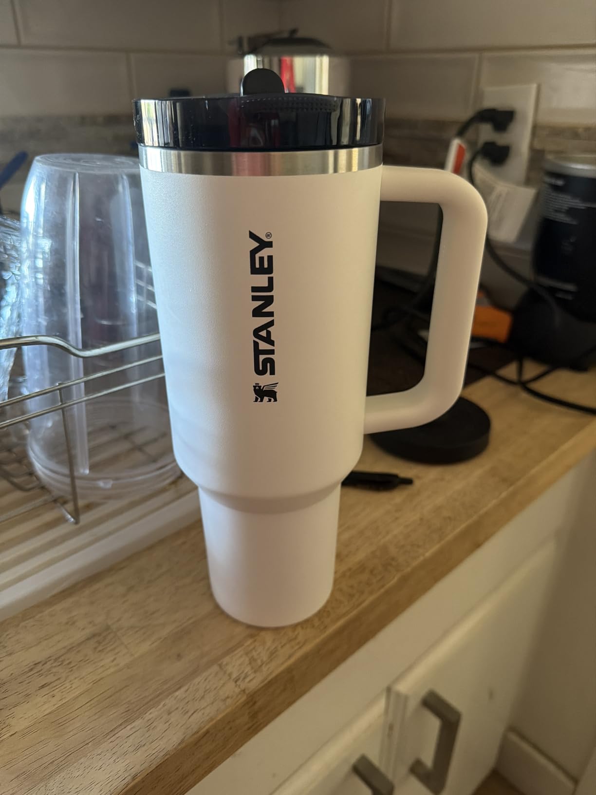 STANLEY Quencher ProTour Flipstraw Tumbler, 40 oz, Built-In Straw & Handle, Cupholder Compatible, Leakproof Insulated Stainless Steel Cup customer photo 2