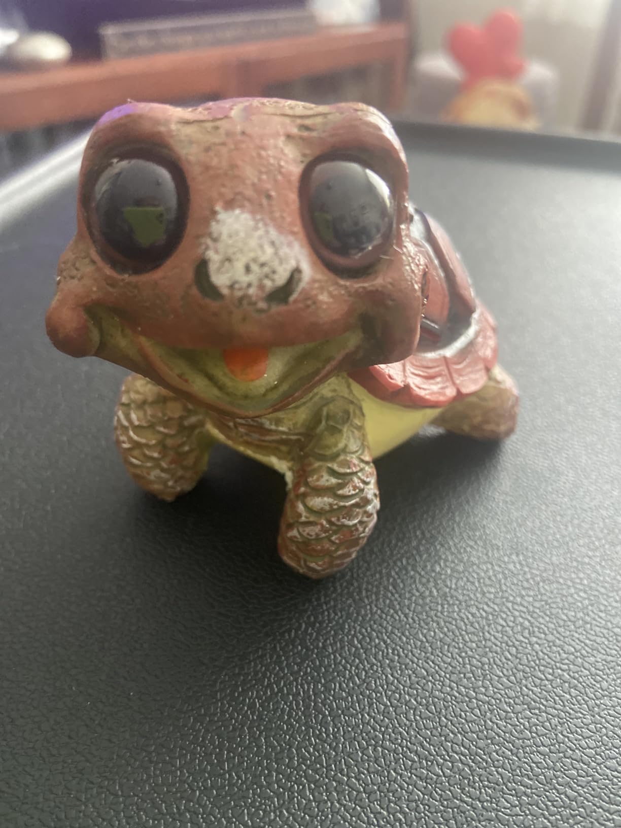 Turtle Outdoor Garden Decor - Outside Garden Statues for Home, Yard, Patio, Backyard, Balcony for Mother's Day, Birthday for Women, Mom Gifts customer photo 1