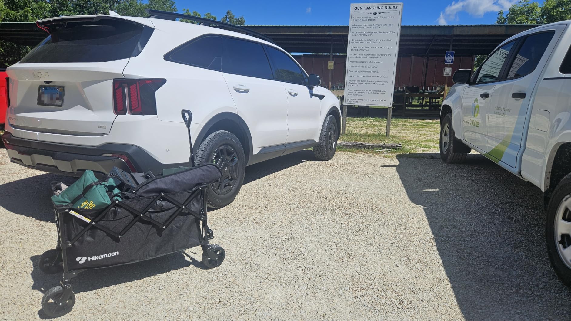 150L Collapsible Wagon Compact with Big Wheels, 420LBS Black | Wagons Carts Foldable, Heavy Duty, Portable, All-Terrain, Utility Folding Cart for Shopping/Beach/Garden/Camping/Sports customer photo 1