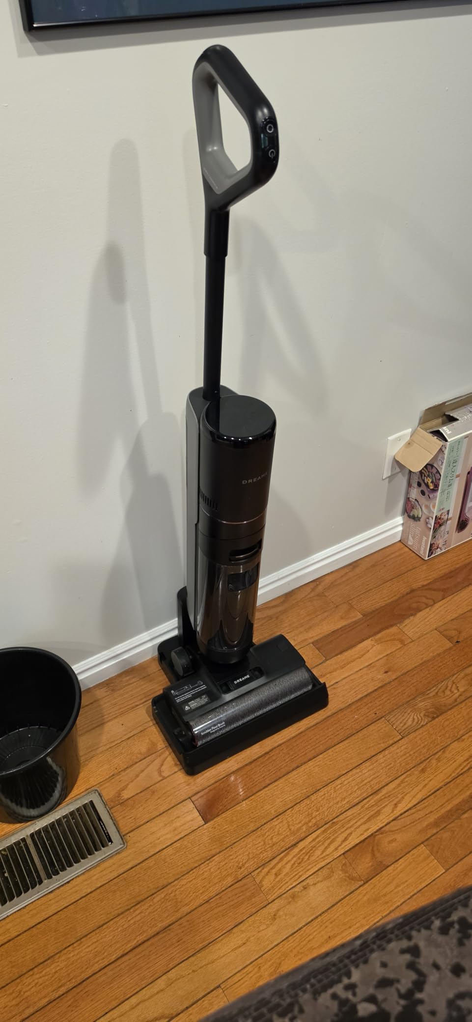 DREAME G10 Pro Wet Dry Vacuum Mop, Vacuum and Mop All in One with Auto Self-Cleaning, Floor Cleaner Machine for Hard Floor, 35 Mins Runtime, Edge Cleaning, Self-Propelled Vacuum Mop Combo customer photo 1