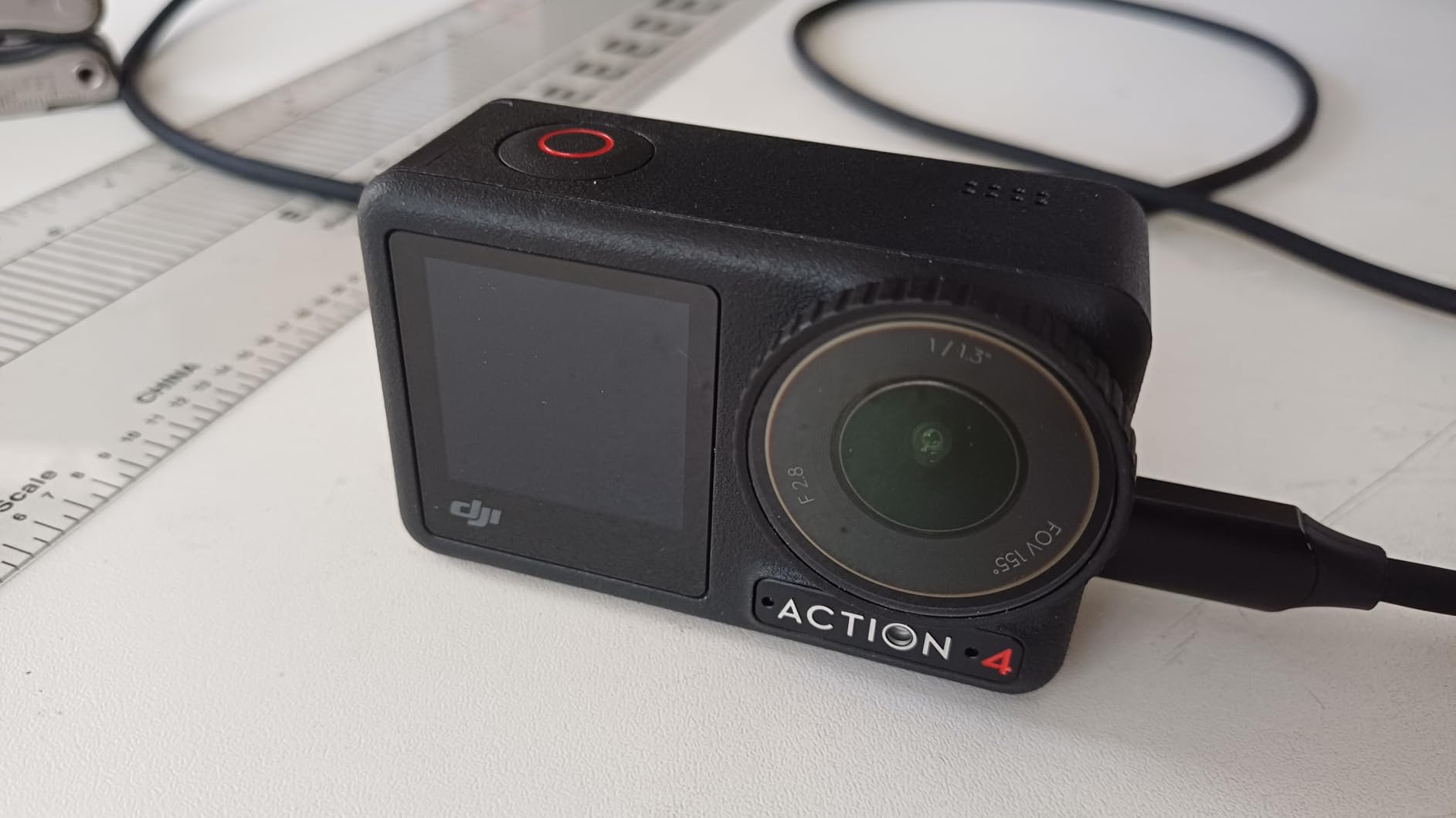 DJI Osmo Action 4 Essential Combo, Waterproof Action Camera Vlogging Camera customer photo 1