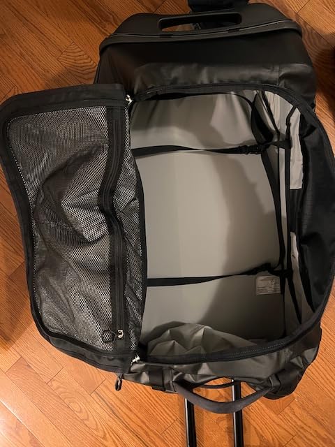 Osprey Transporter 120L Wheeled Travel Duffel Bag - Extra Large Lightweight Rolling Suitcase for Men and Women, Raven Black customer photo 2