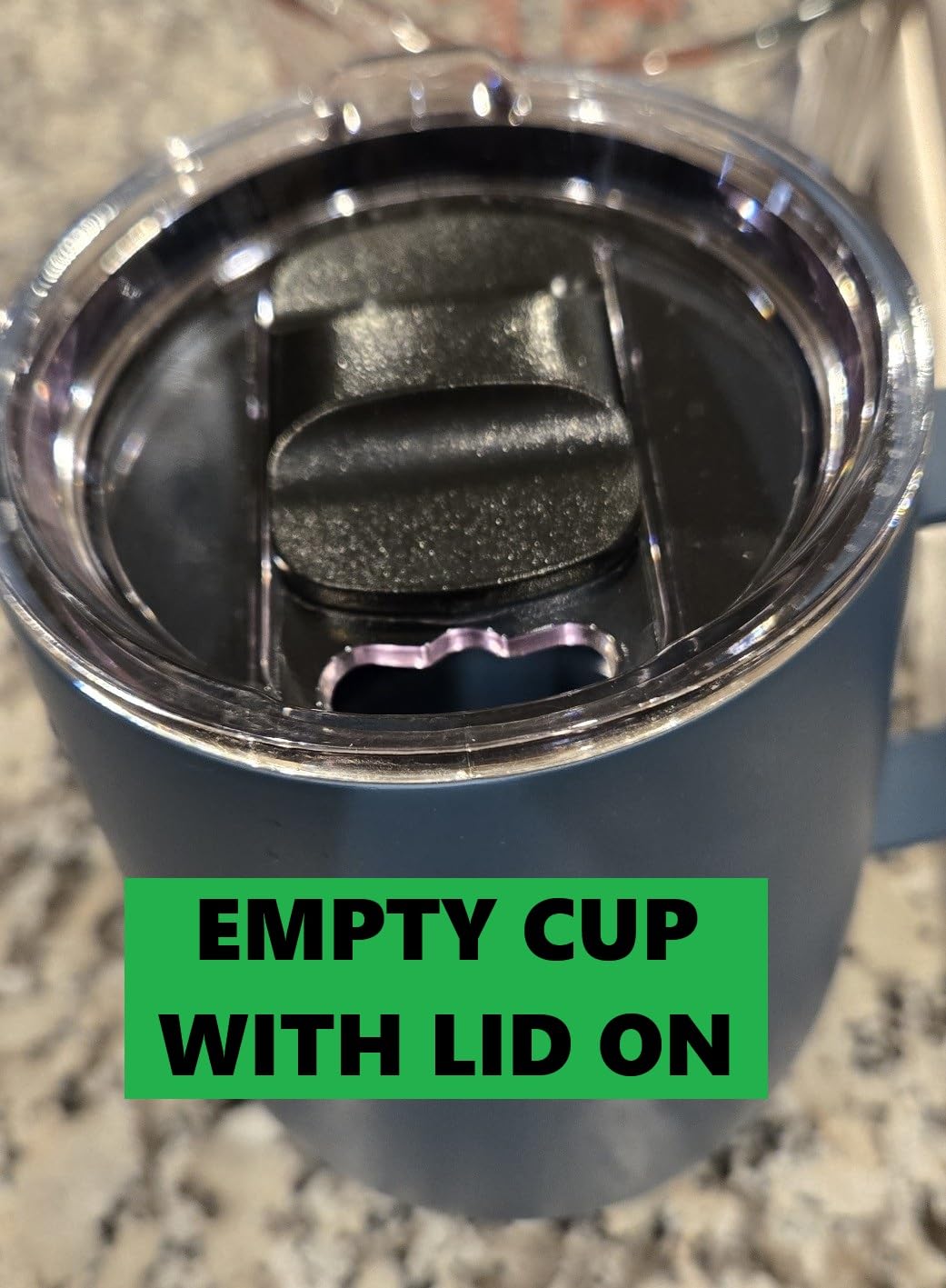 Kepwam Self-Heating Coffee Mug T2, 16oz Electric Heated Mug Hot Up to 149F | No App, 3 Temp Settings to Keep Coffee Warm, Long-Lasting Battery customer photo 2