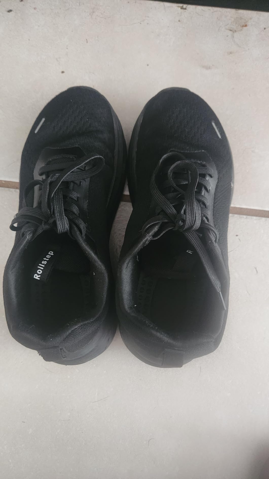 Wide Toe Box Shoes Women Sneakers Extra Wide Width Arch Support Non-Slip Tennis Athletic Ultralight Running Shoes for Women Walking Diabetic Plantar Fasciitis Footwear customer photo 1
