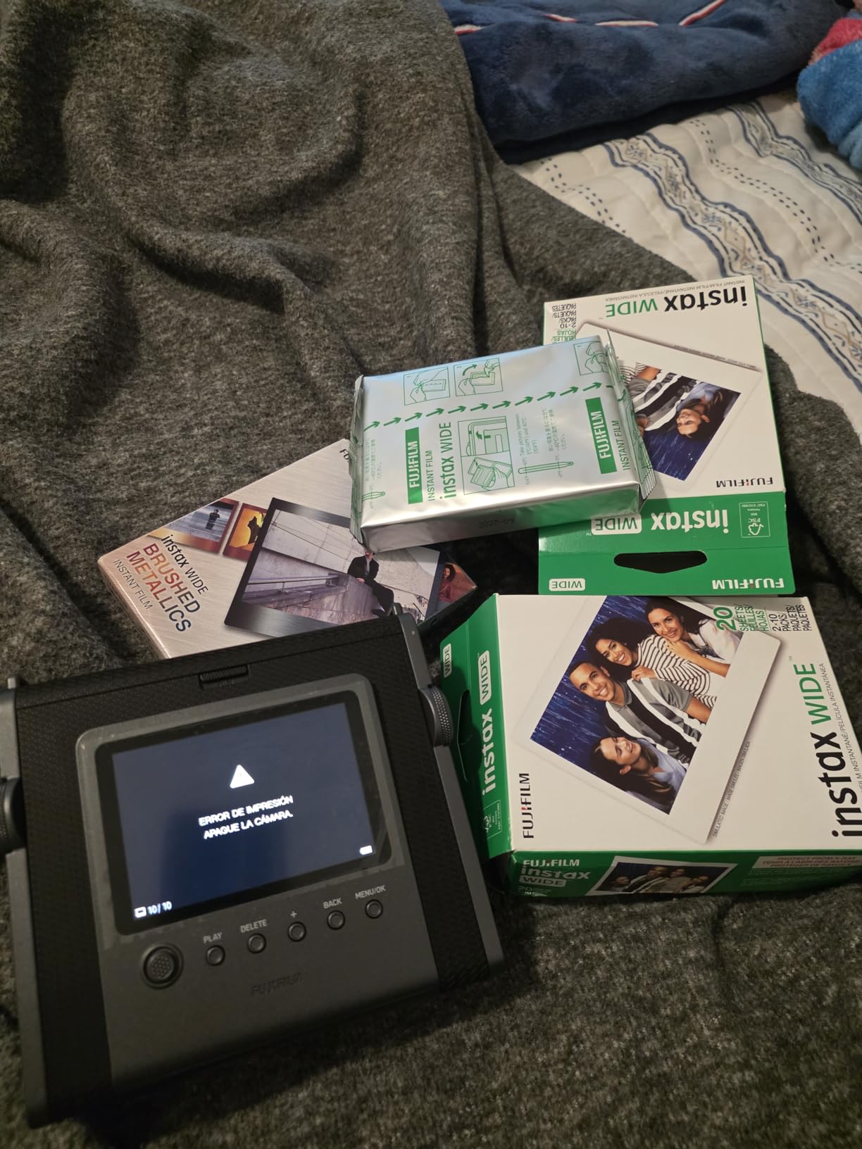 Fujifilm INSTAX Wide Evo Instant Film Camera customer photo 1