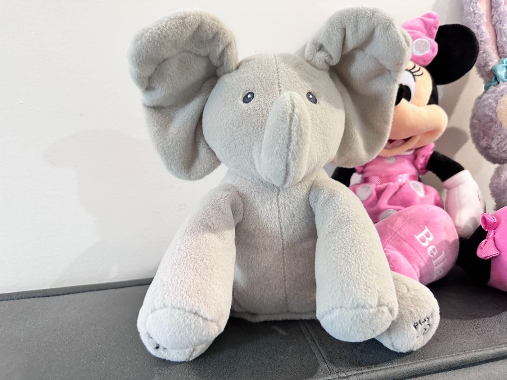 GUND Baby Peeki Puppy 12-Inch Interactive Animated Musical Plush for Babies customer photo 2