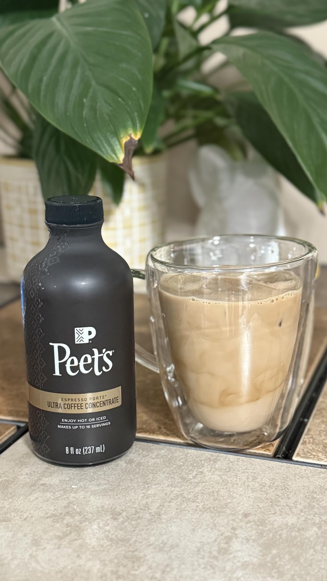 Peet's Coffee Liquid Concentrate Coffee, Dark Roast, Ultra Coffee, 8 Ounces customer photo 2
