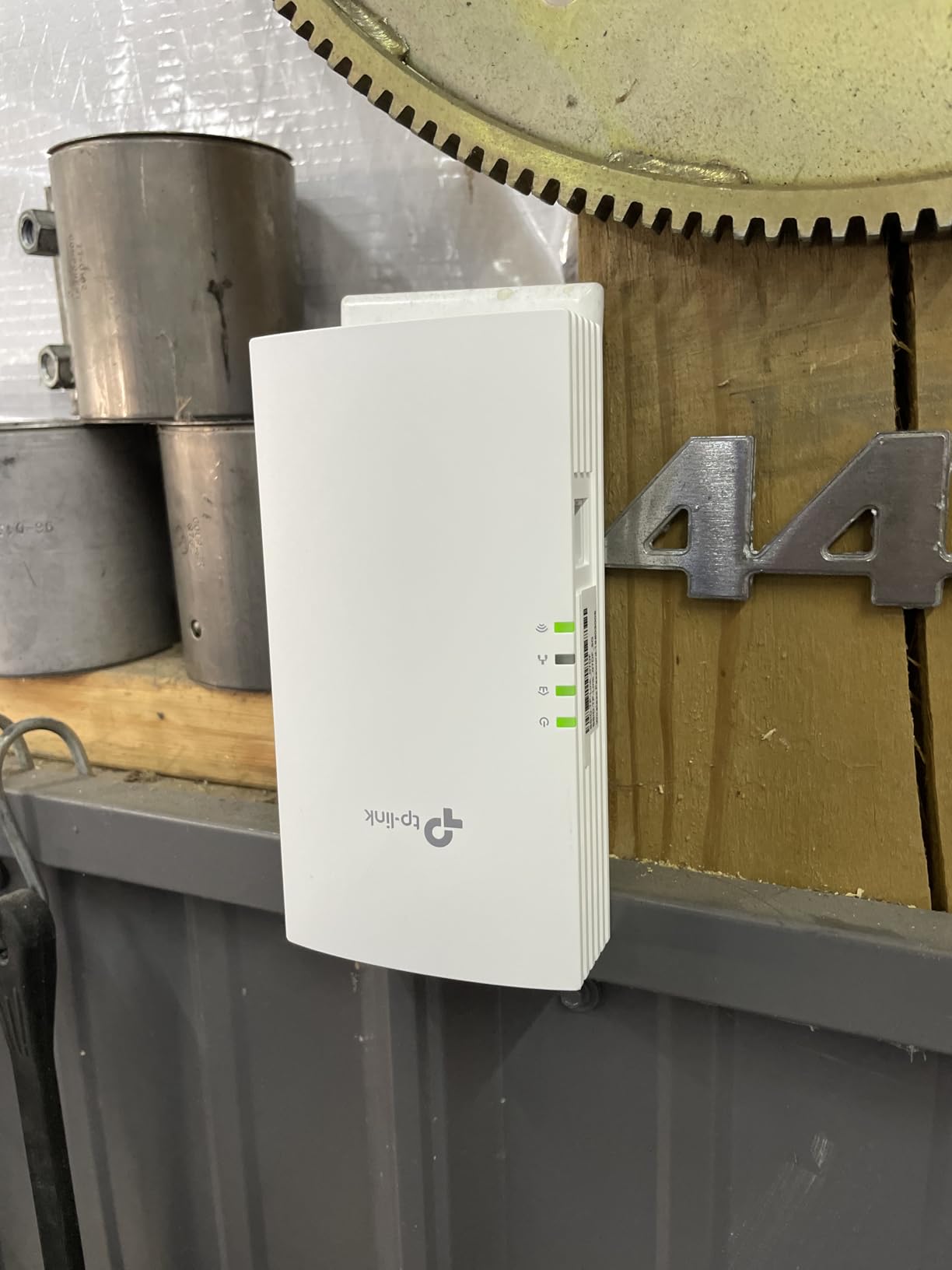 TP-Link AV1000 Powerline Ethernet Adapter+AX1500 Wi-Fi 6 WiFi Extender KIT | AV1000 Powerline Network Adapter&AX1500 Dual-Band Extender, Gigabit Port, EasyMesh, Plug & Play, TL-WPA7817 KIT customer photo 2