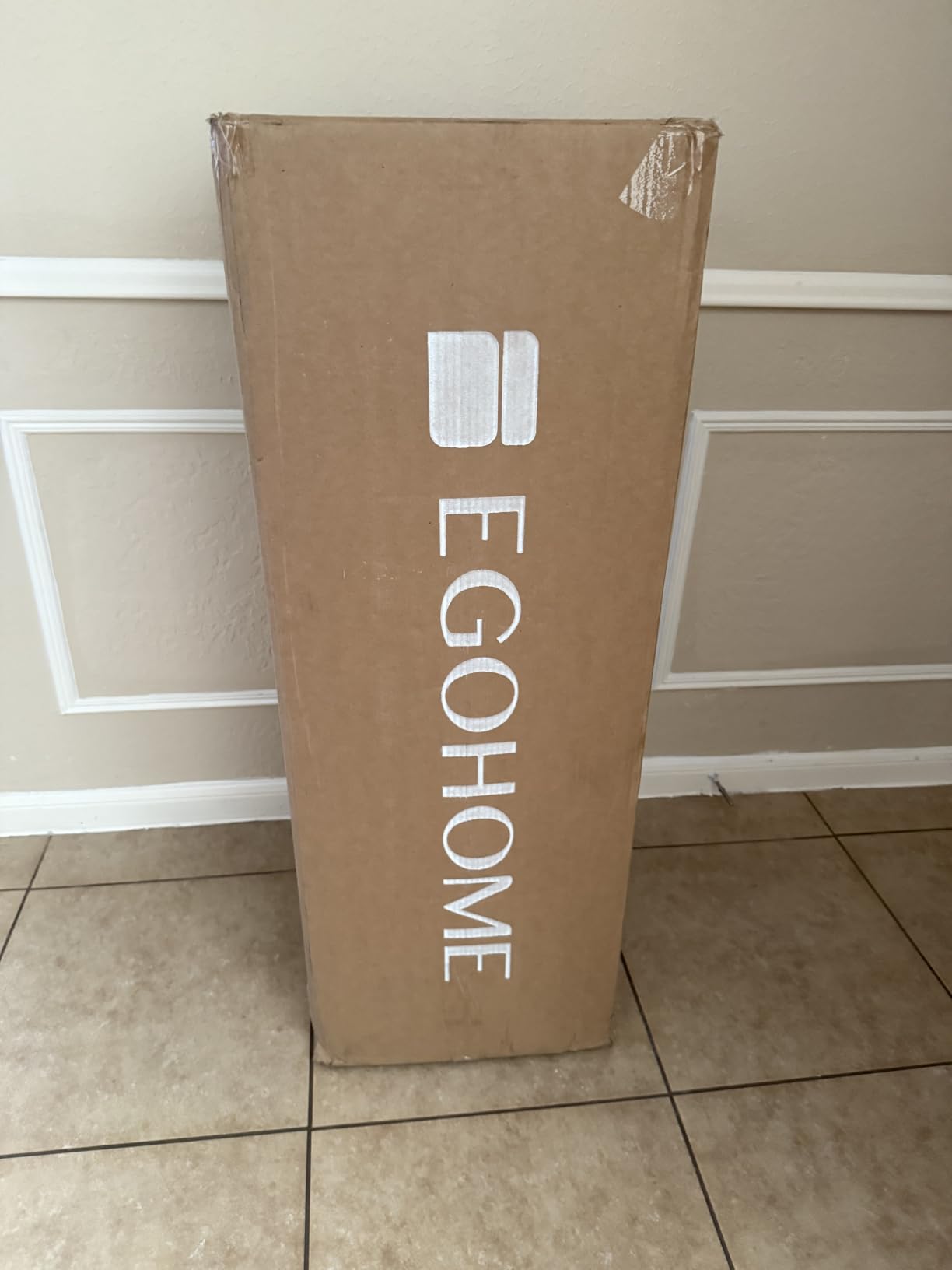 EGOHOME Queen Mattress 12 Inch, Green Tea Memory Foam Mattress, Medium Firm customer photo 1