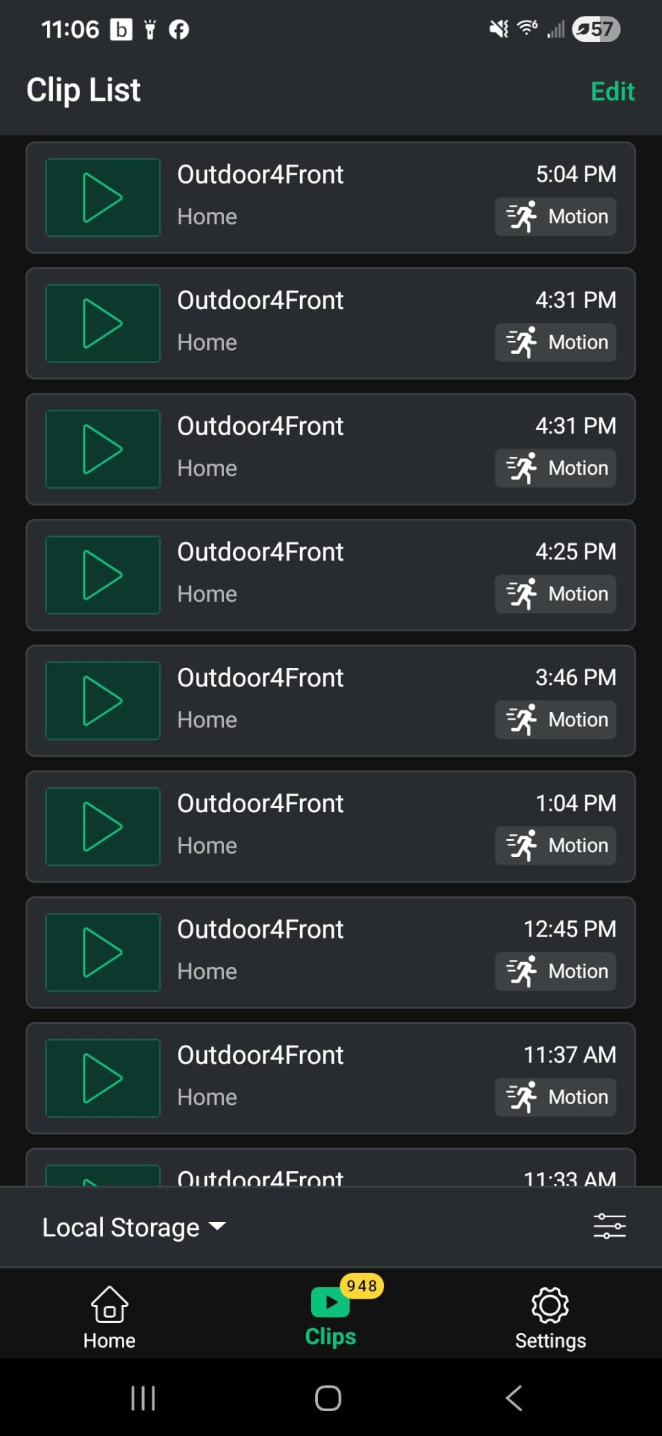 Blink Outdoor 4 XR - two-year battery wireless camera with 4x security coverage, 1000 ft open-air range or 400 ft with typical use - 4 camera system. customer photo 1
