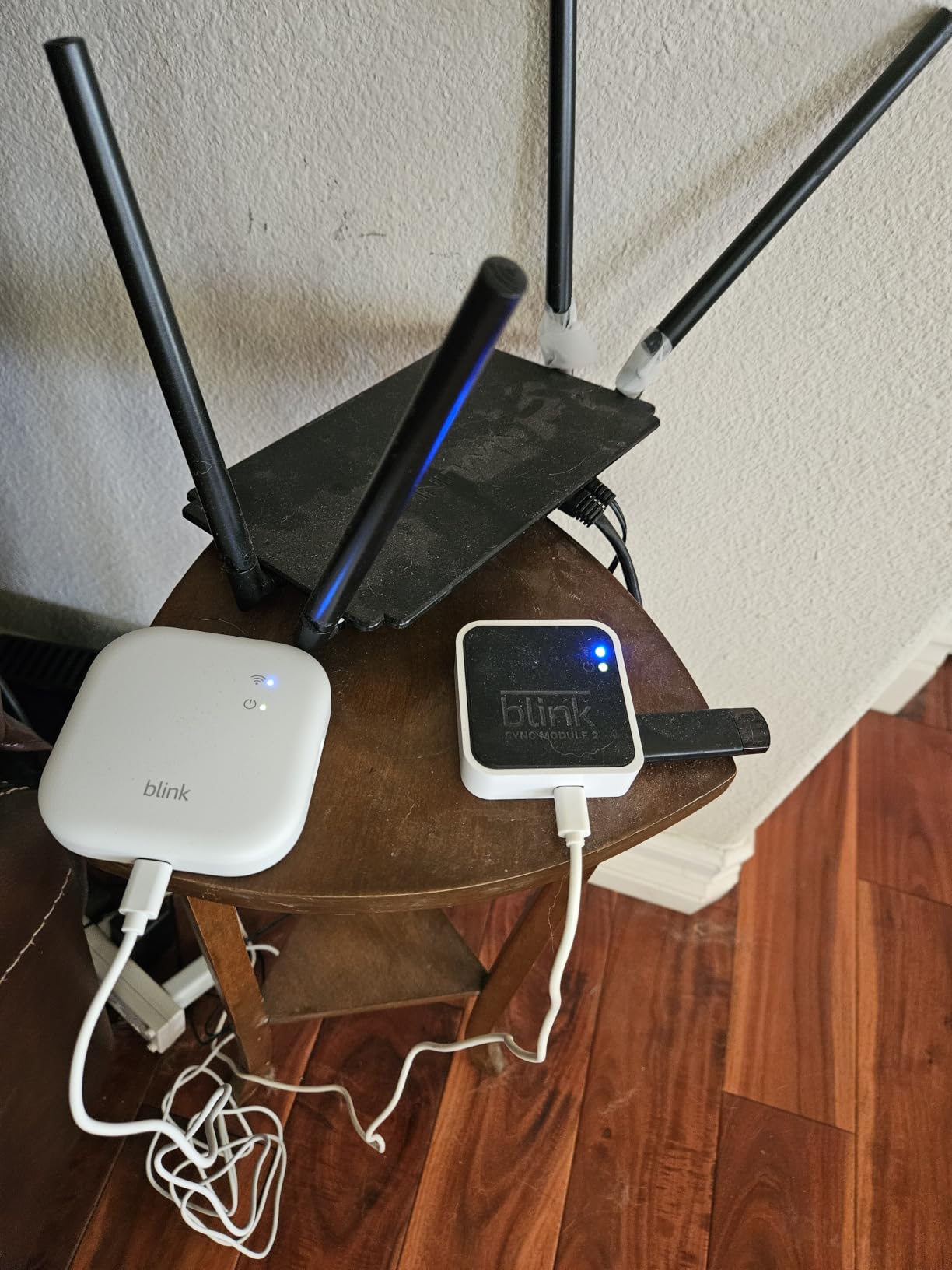 Blink Outdoor 4 XR - two-year battery wireless camera with 4x security coverage, 1000 ft open-air range or 400 ft with typical use - 4 camera system. customer photo 2