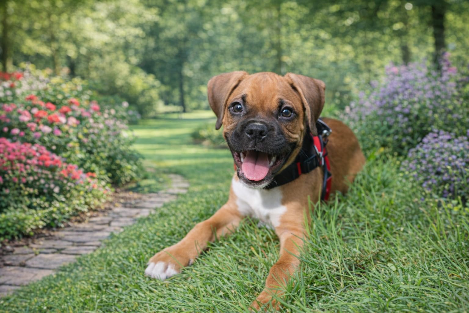 Simparica Trio Chewable for Dogs, Liver Flavor, 44.1-88 lbs, 1-Month Supply | #1 Vet-Prescribed Combo: Prevents Heartworm Disease, Kills Fleas & Eggs, 6 Types of Ticks, Intestinal Worms, Puppies 8+ Weeks customer photo 1