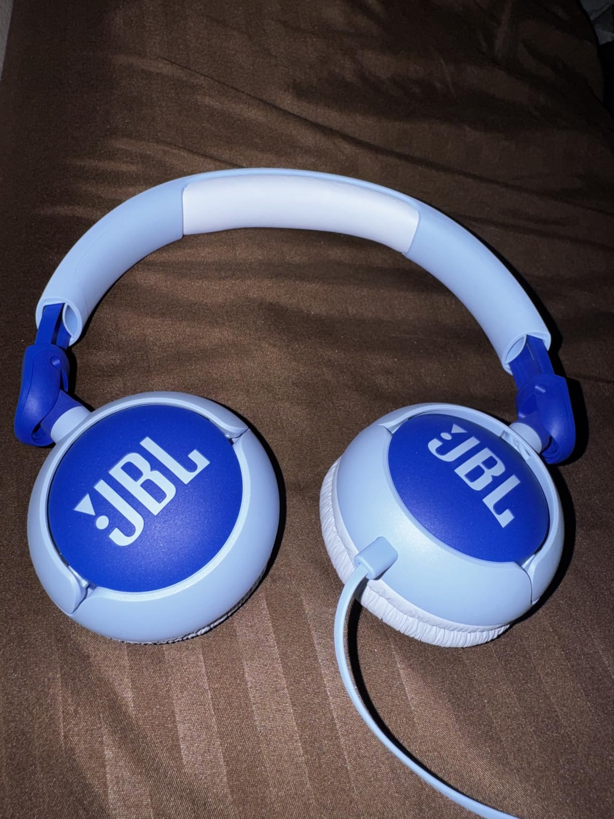 JBL Junior 320 Kids Headphones, Wired, Volume-Limited - Purple | Designed For School And Travel With Built-In Mic, Foldable Design, 3.5Mm Jack, Comfortable Fit And Customizable Stickers customer photo 2