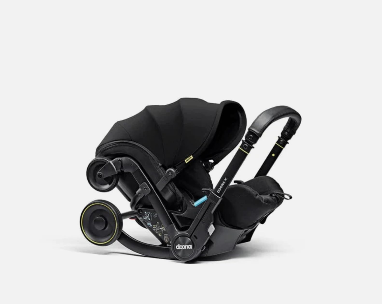 Doona Car Seat & Stroller, Slate Green - All-in-One Travel System customer photo 1