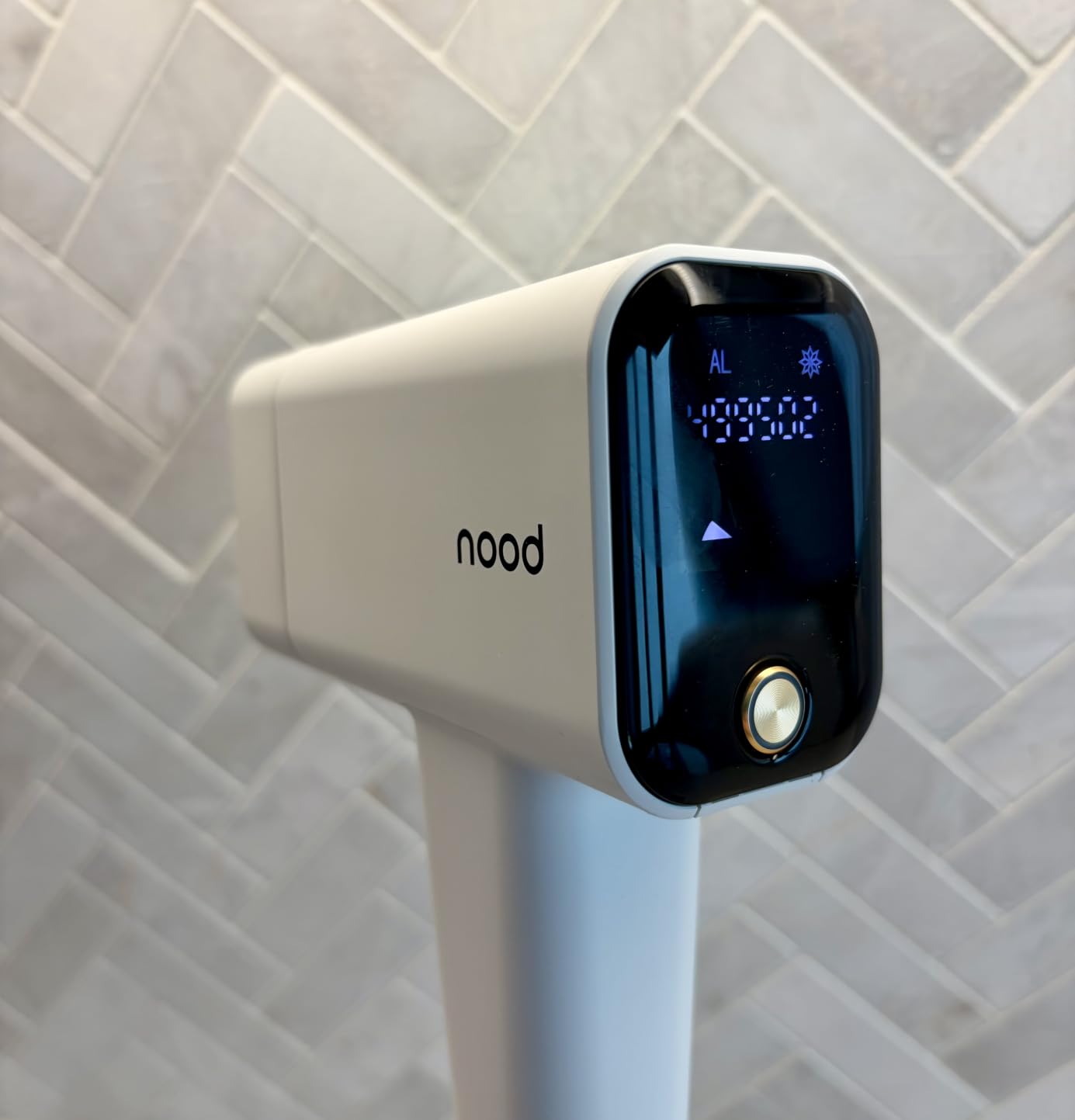 Nood Flasher Pro IPL Laser Hair Removal Device, Clinical-Grade Permanent Results At Home, CryoSoothe Tech with 5 Power Settings, Pain-Free 10 Min Sessions customer photo 1