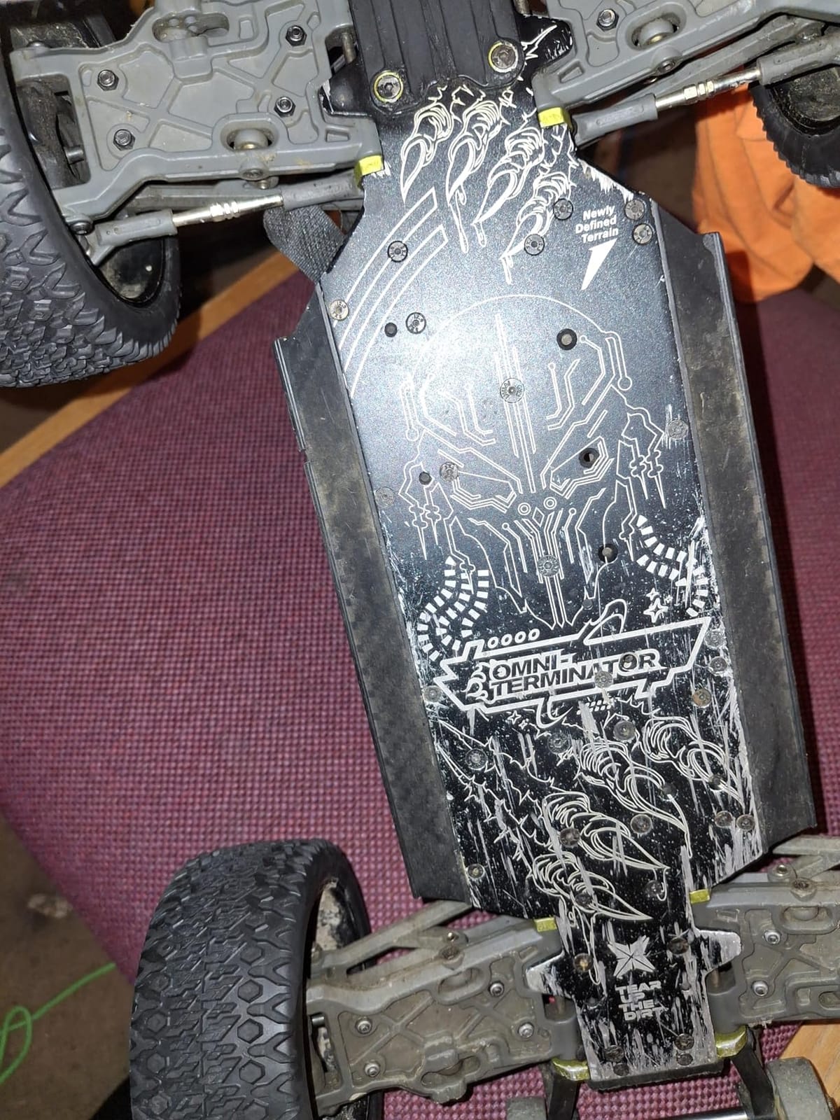 RIAARIO 1/10 Brushless RC Cars, 50+ MPH, 4WD, Waterproof, Carbon Fiber | 3650 2650KV Motor, 60A ESC, Gyro, 11KG Servo, CNC Drivetrain, Alloy Chassis, Oil Shocks and 5-Channel Transmitter customer photo 2